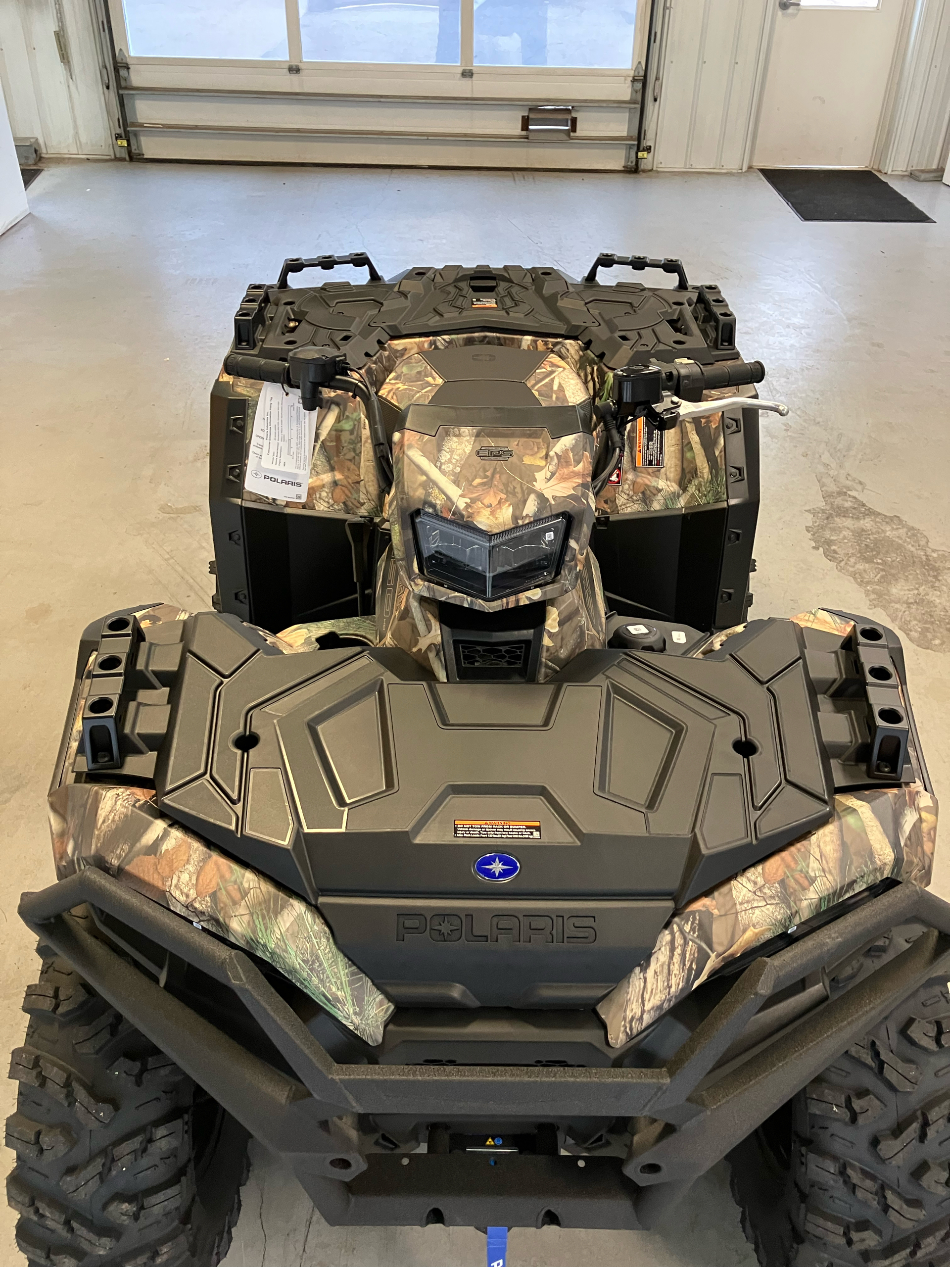 2026 Polaris Sportsman 850 Trail in Two Harbors, Minnesota - Photo 9