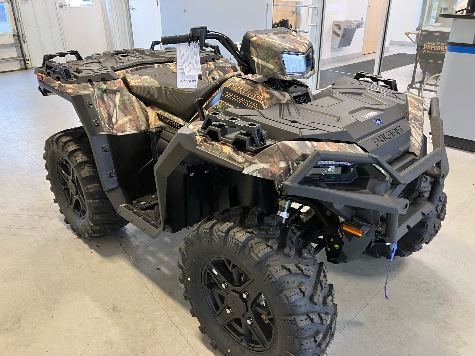 2026 Polaris Sportsman 850 Trail in Two Harbors, Minnesota - Photo 11