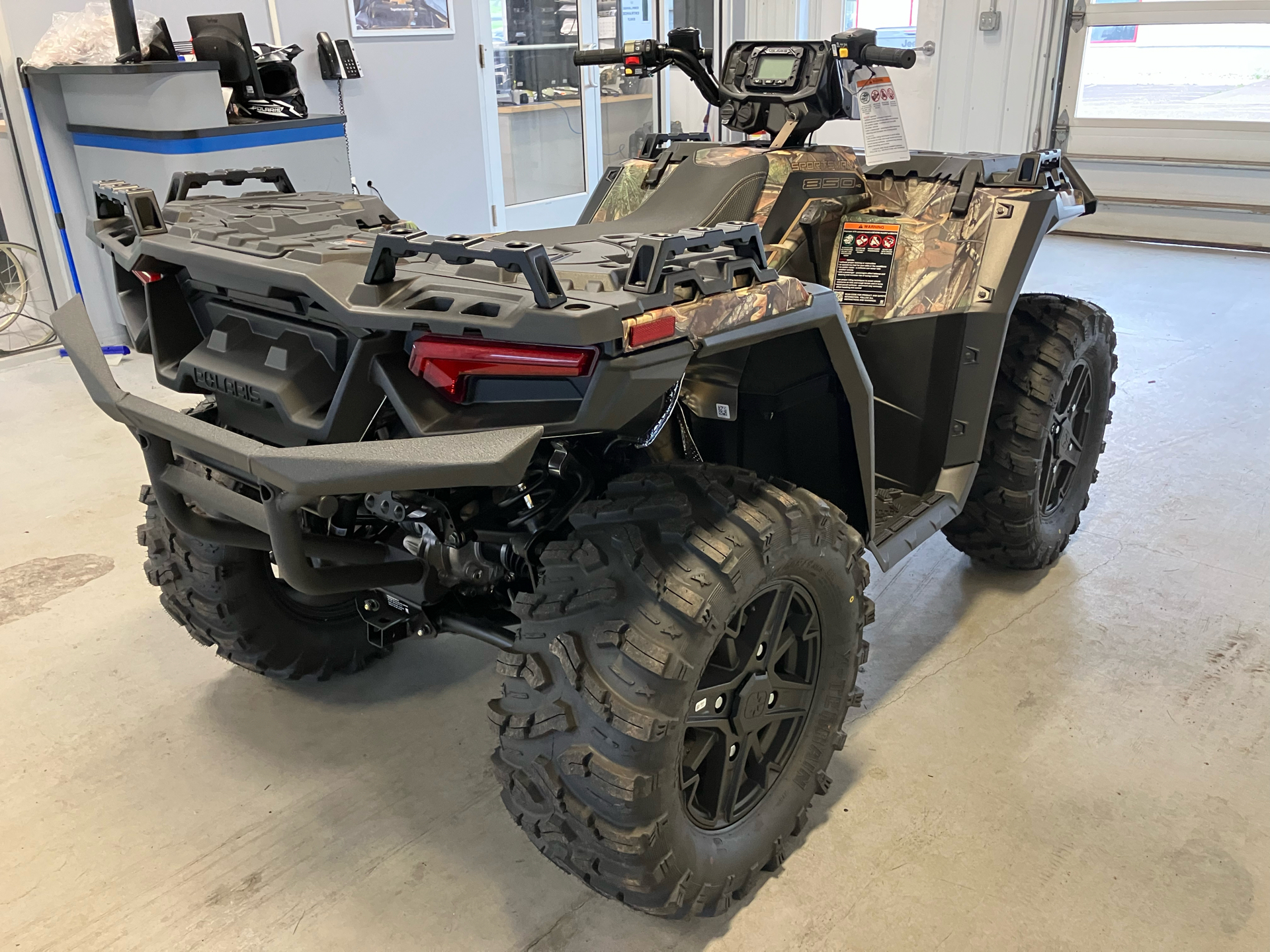 2026 Polaris Sportsman 850 Trail in Two Harbors, Minnesota - Photo 13