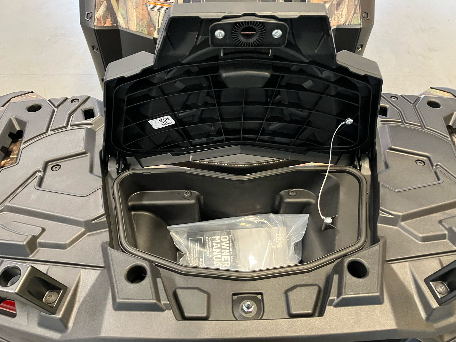 2026 Polaris Sportsman 850 Trail in Two Harbors, Minnesota - Photo 14