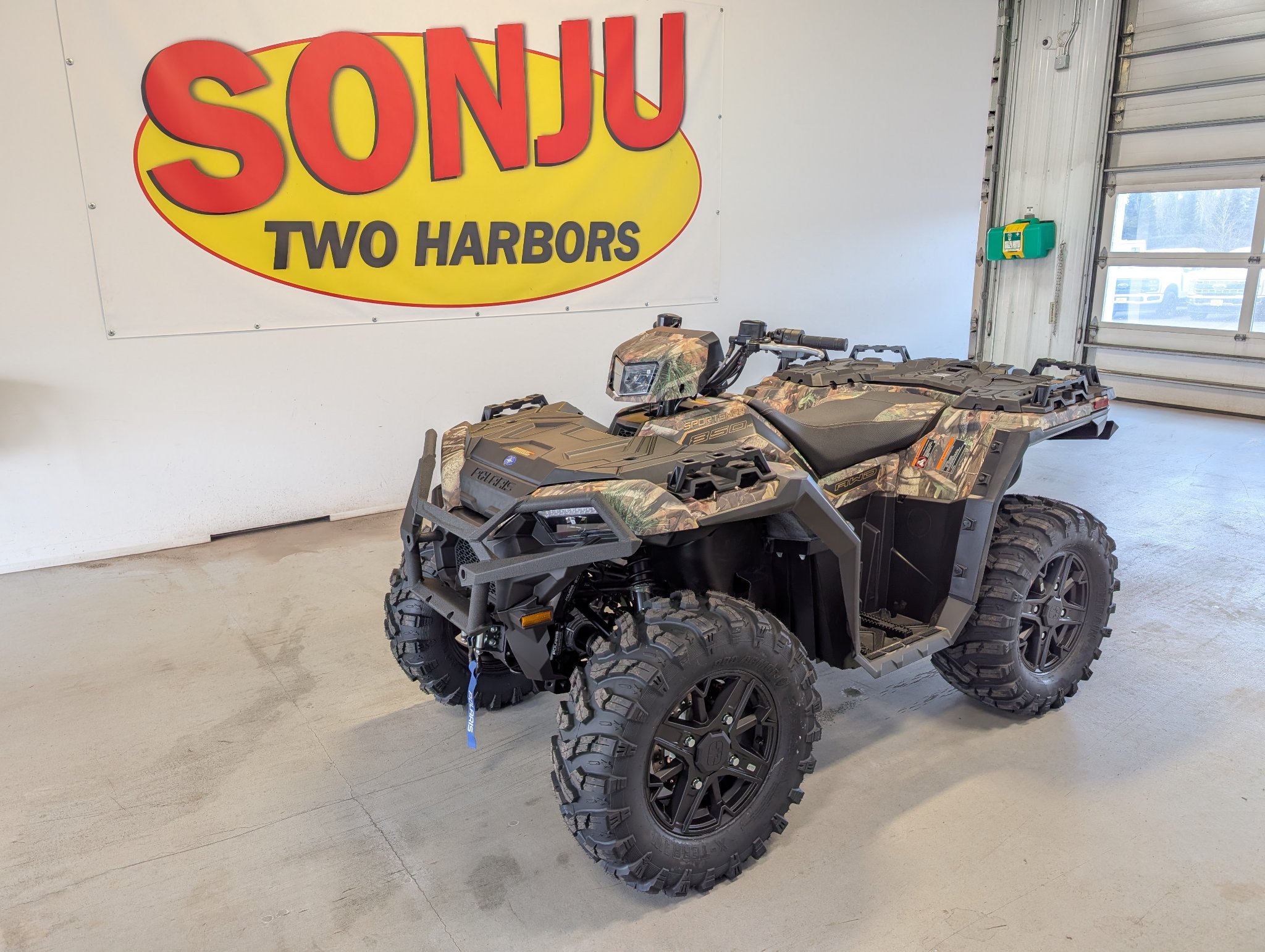 2026 Polaris Sportsman 850 Trail in Two Harbors, Minnesota - Photo 1