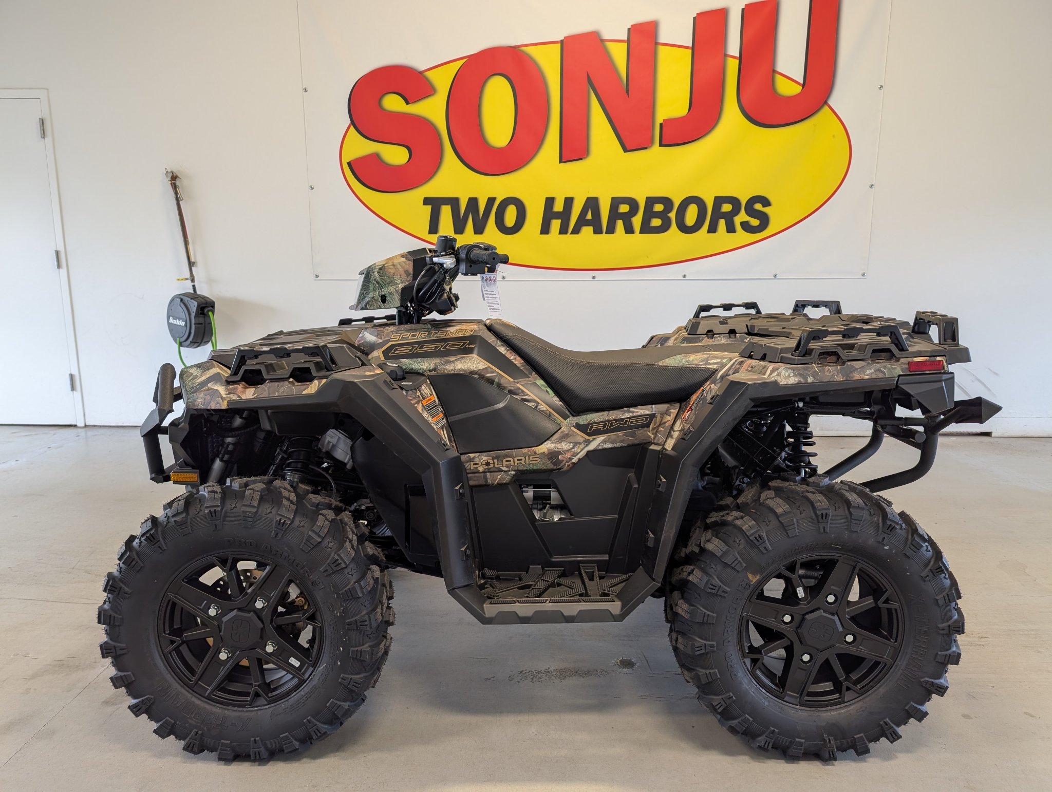 2026 Polaris Sportsman 850 Trail in Two Harbors, Minnesota - Photo 2
