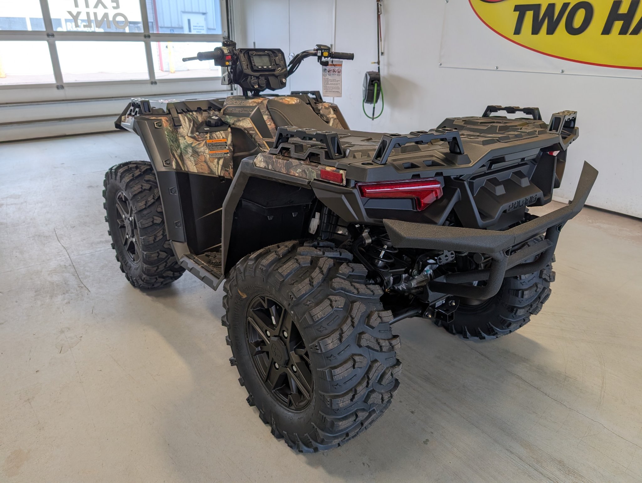 2026 Polaris Sportsman 850 Trail in Two Harbors, Minnesota - Photo 3