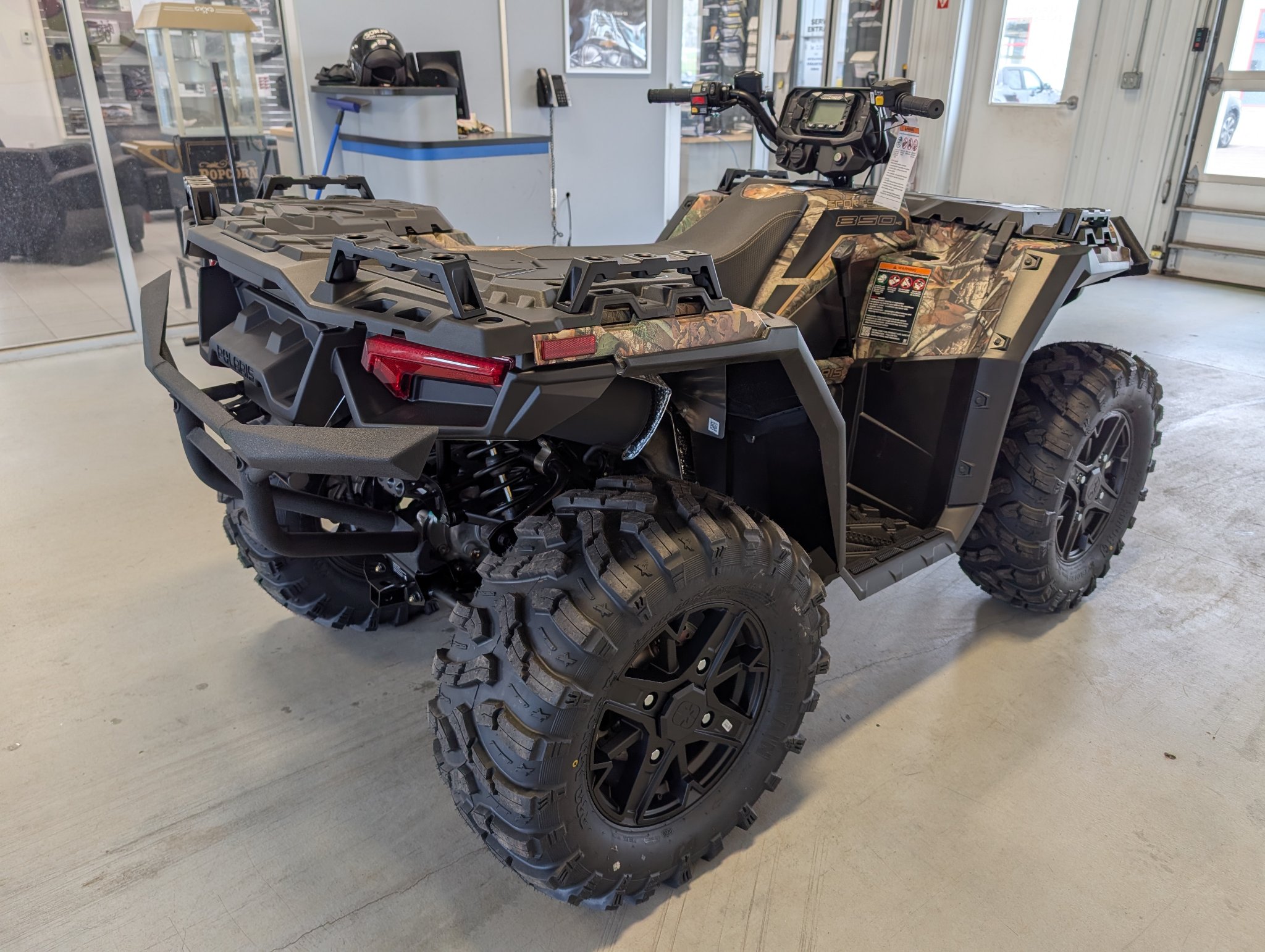 2026 Polaris Sportsman 850 Trail in Two Harbors, Minnesota - Photo 5