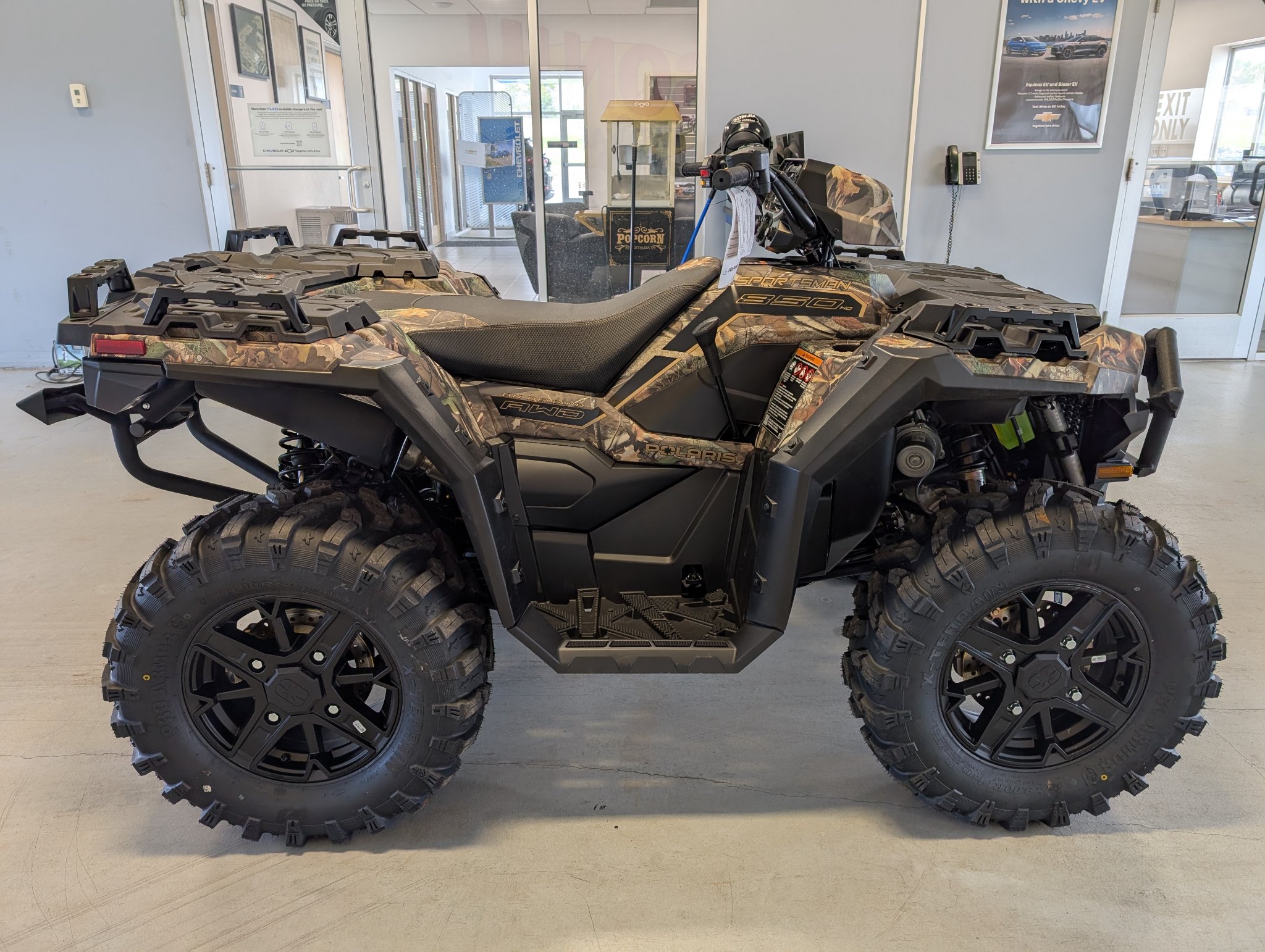 2026 Polaris Sportsman 850 Trail in Two Harbors, Minnesota - Photo 6