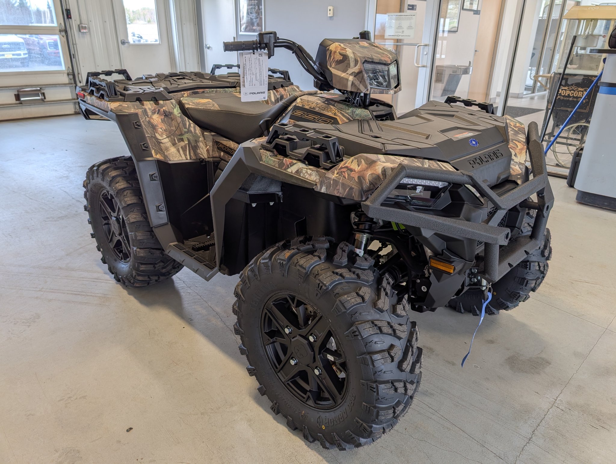 2026 Polaris Sportsman 850 Trail in Two Harbors, Minnesota - Photo 7