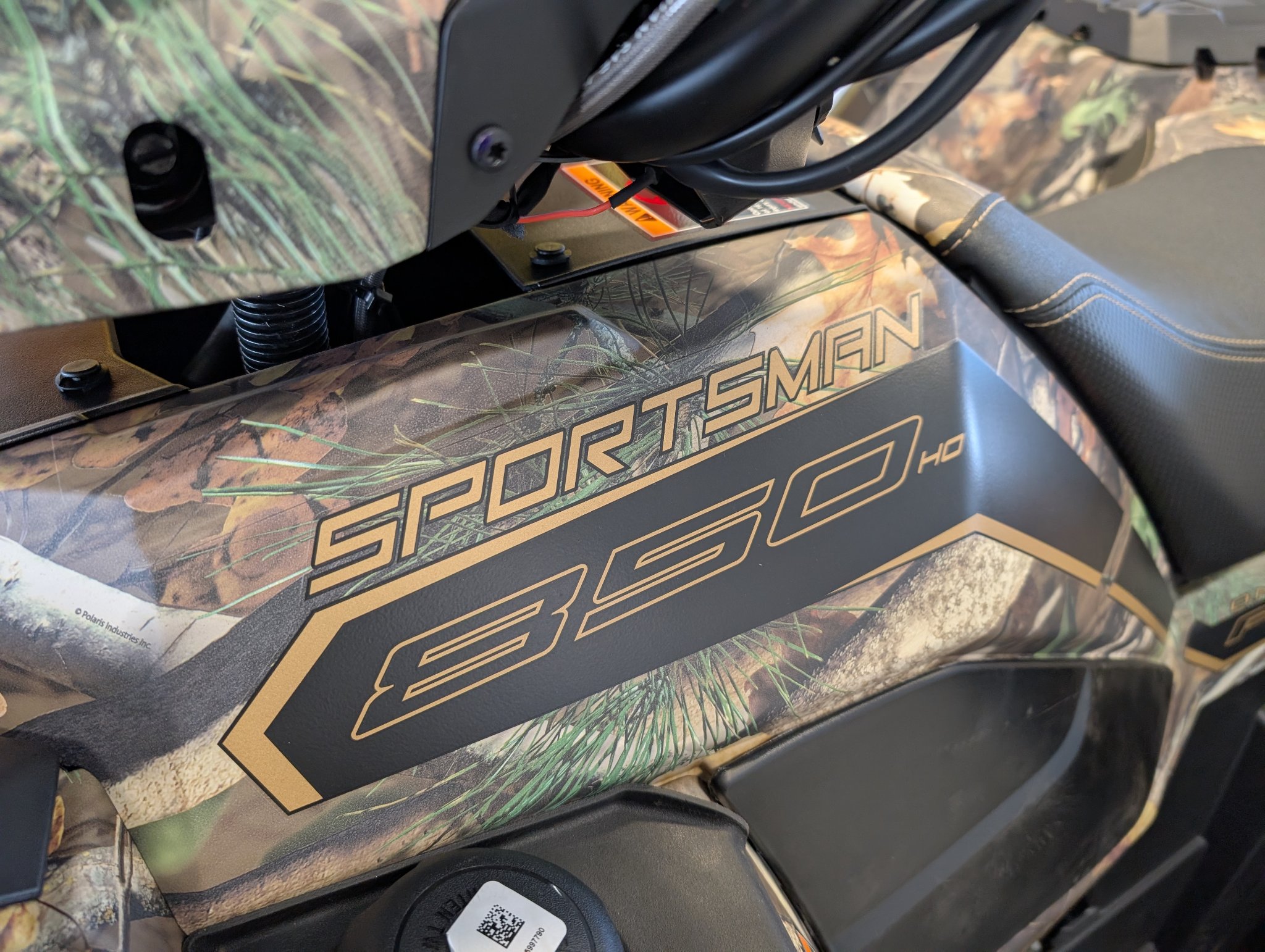 2026 Polaris Sportsman 850 Trail in Two Harbors, Minnesota - Photo 11
