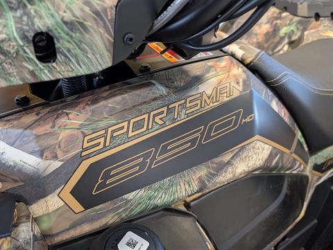 2026 Polaris Sportsman 850 Trail in Two Harbors, Minnesota - Photo 11