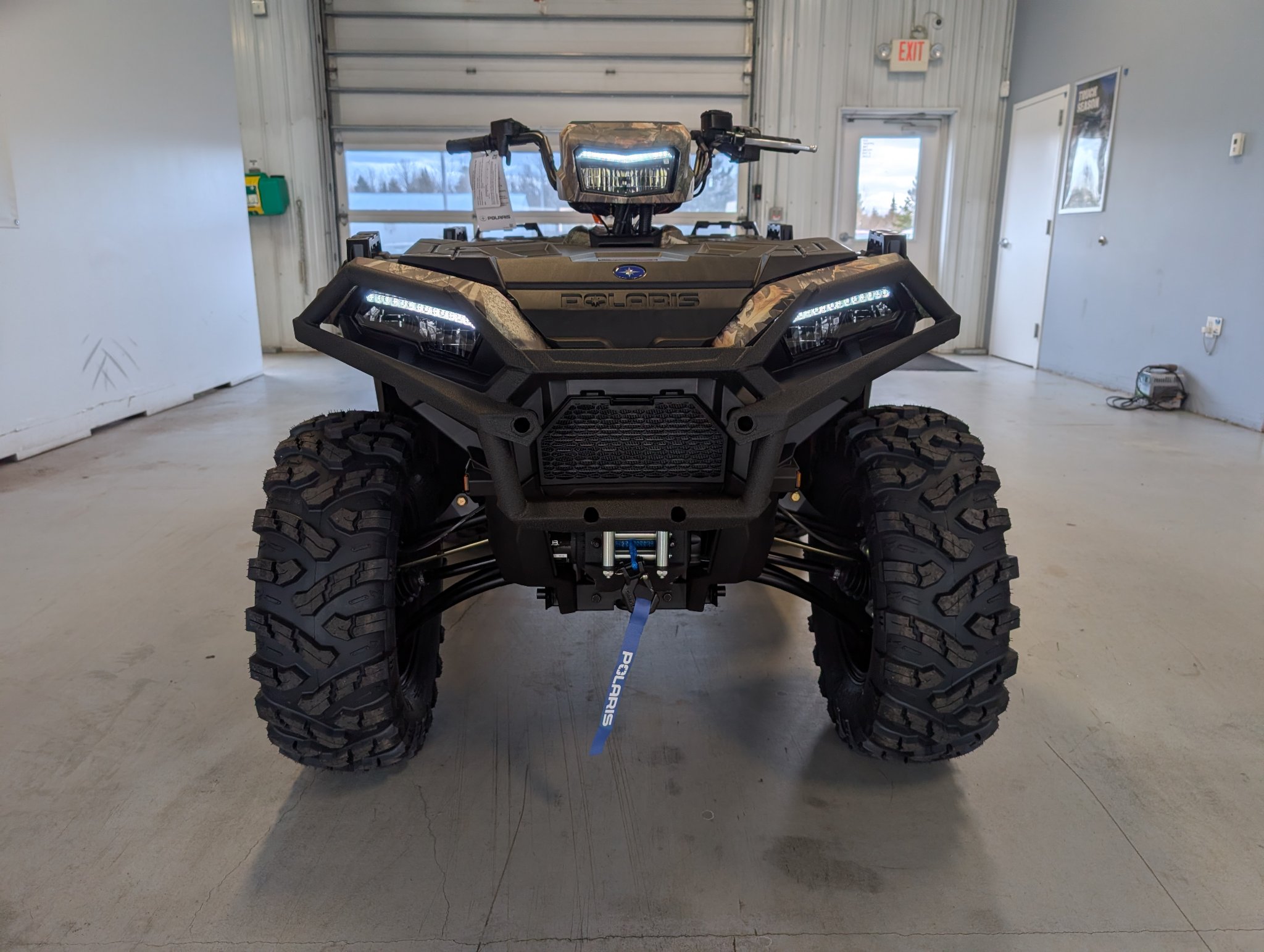 2026 Polaris Sportsman 850 Trail in Two Harbors, Minnesota - Photo 22
