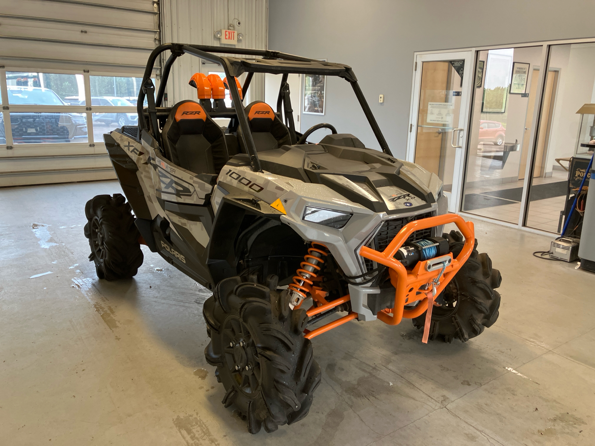2021 Polaris RZR XP 1000 High Lifter in Two Harbors, Minnesota - Photo 3