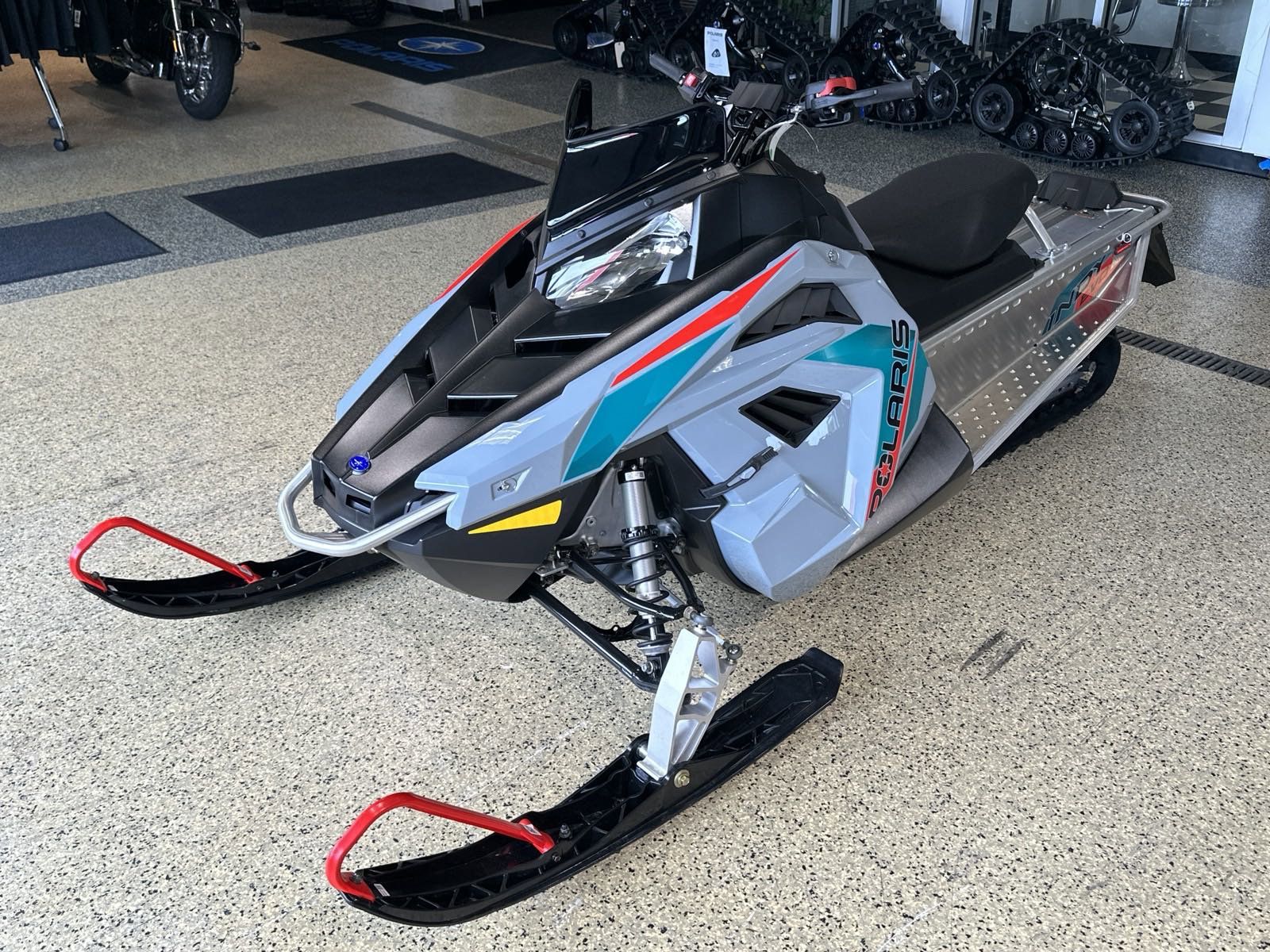 2024 Polaris 550 Indy EVO 121 ES in Two Harbors, Minnesota - Photo 1