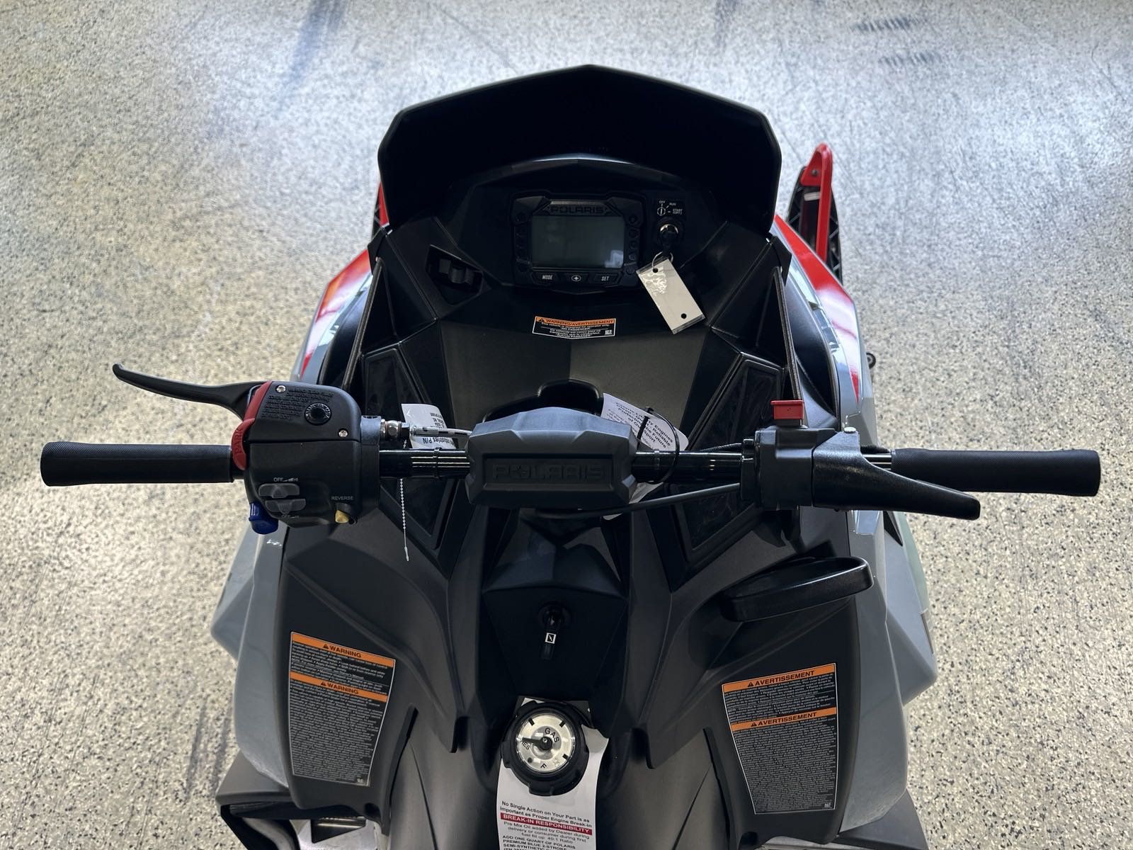 2024 Polaris 550 Indy EVO 121 ES in Two Harbors, Minnesota - Photo 24