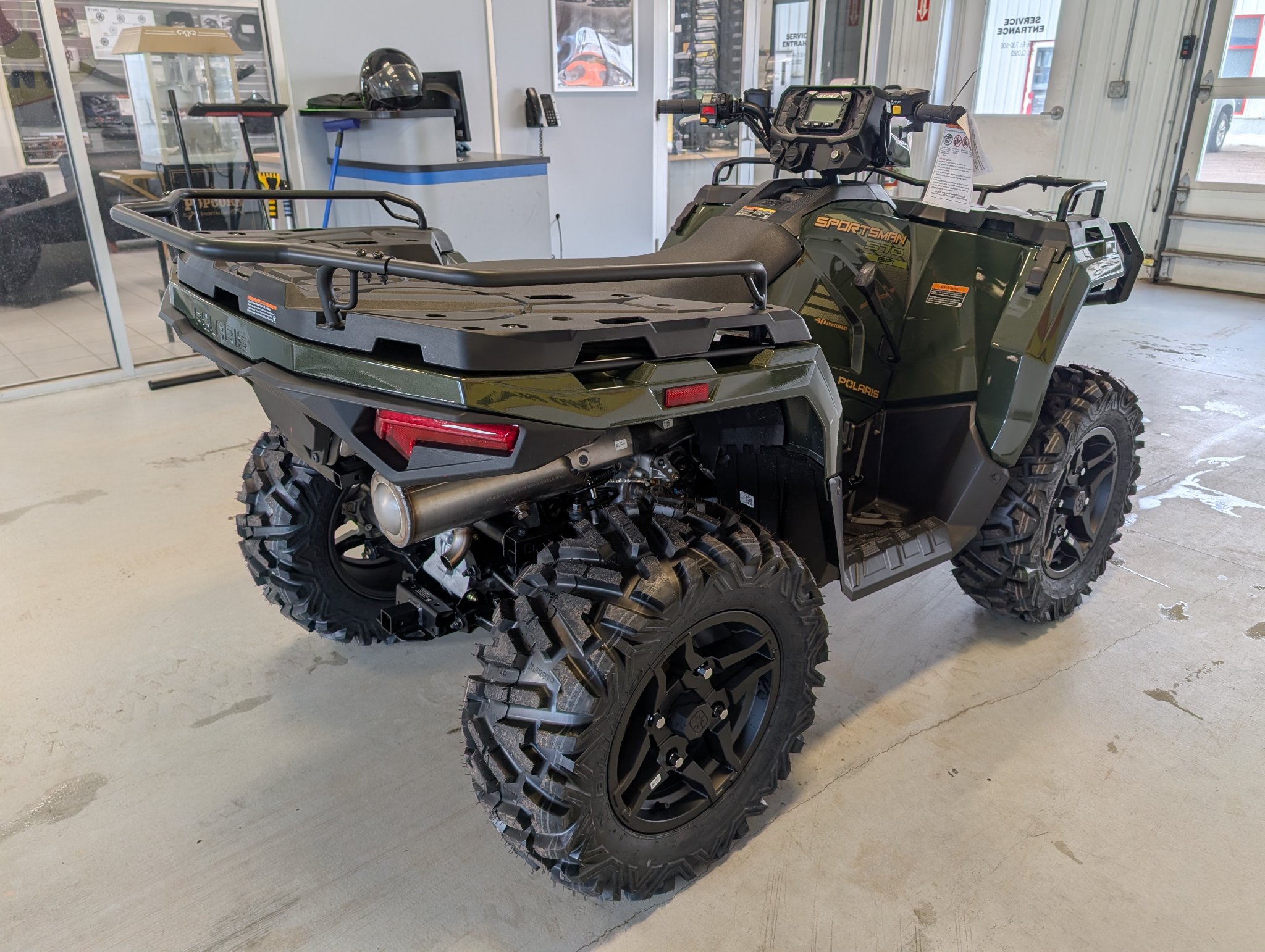 2026 Polaris Sportsman 570 Premium - 40th Anniversary Edition in Two Harbors, Minnesota - Photo 3