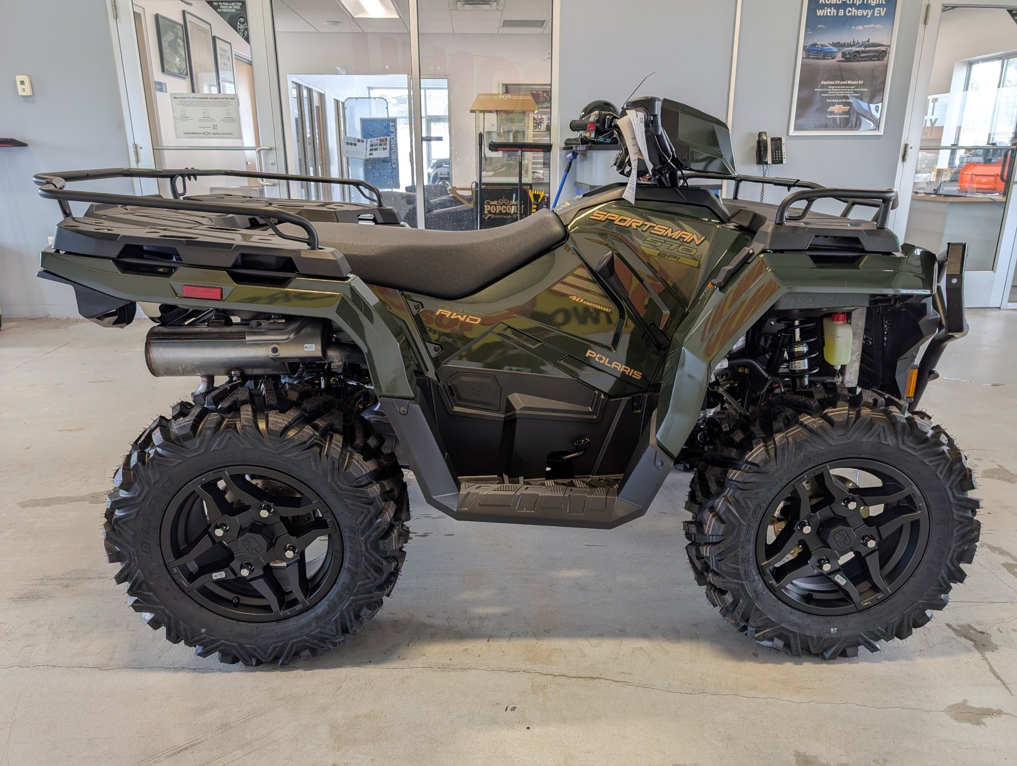 2026 Polaris Sportsman 570 Premium - 40th Anniversary Edition in Two Harbors, Minnesota - Photo 4