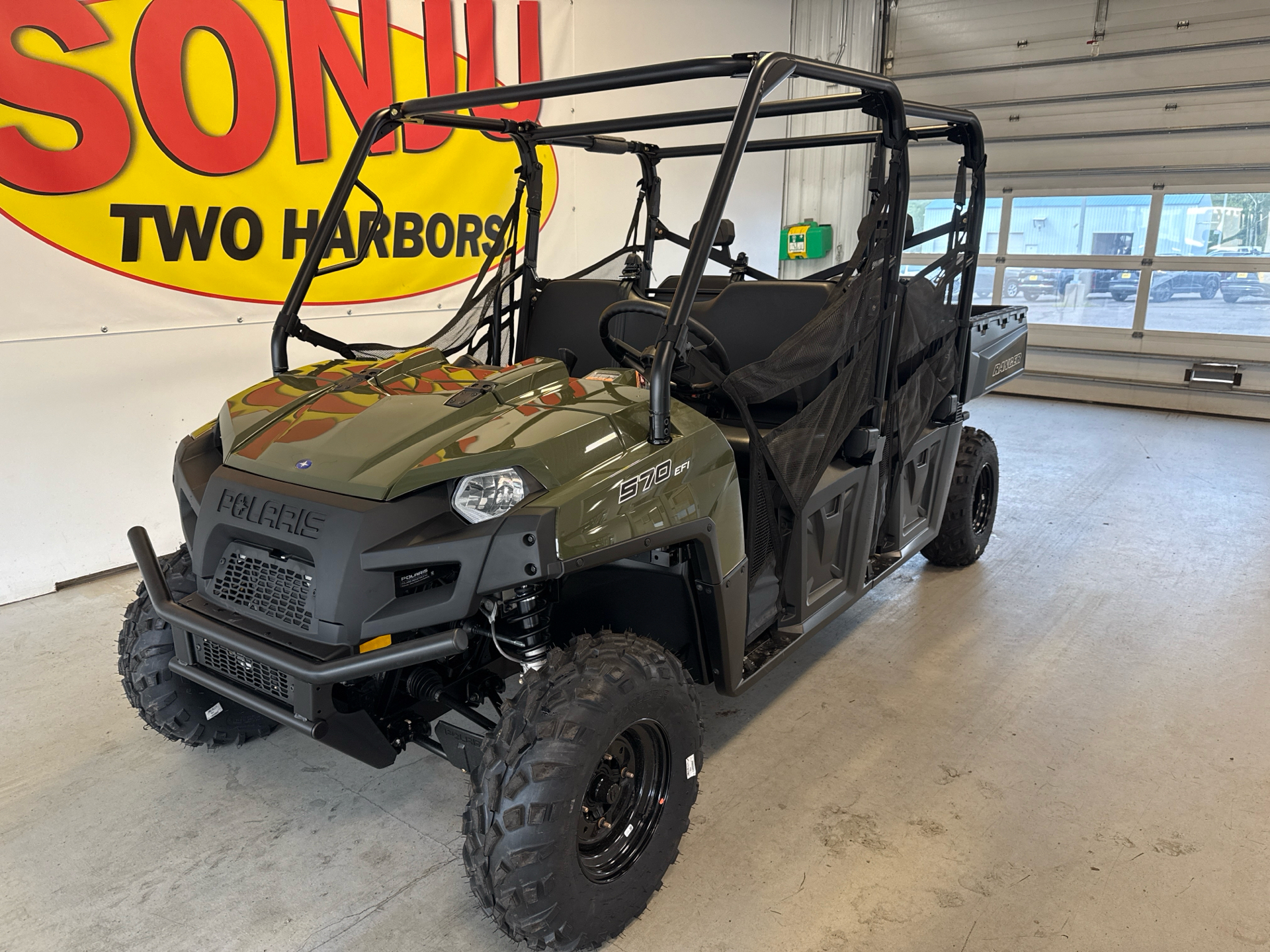 2025 Polaris Ranger Crew 570 Full-Size in Two Harbors, Minnesota - Photo 1