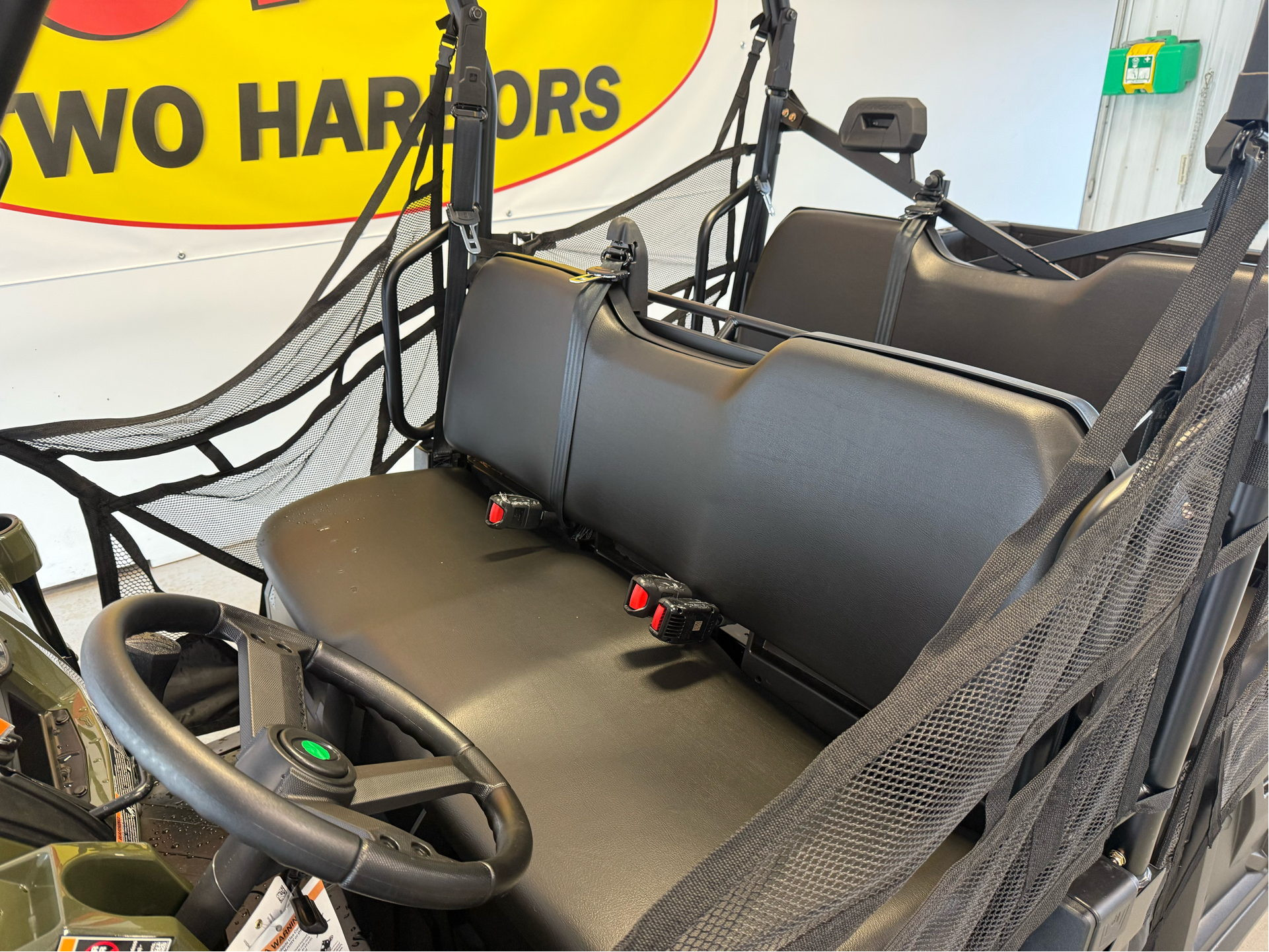 2025 Polaris Ranger Crew 570 Full-Size in Two Harbors, Minnesota - Photo 4