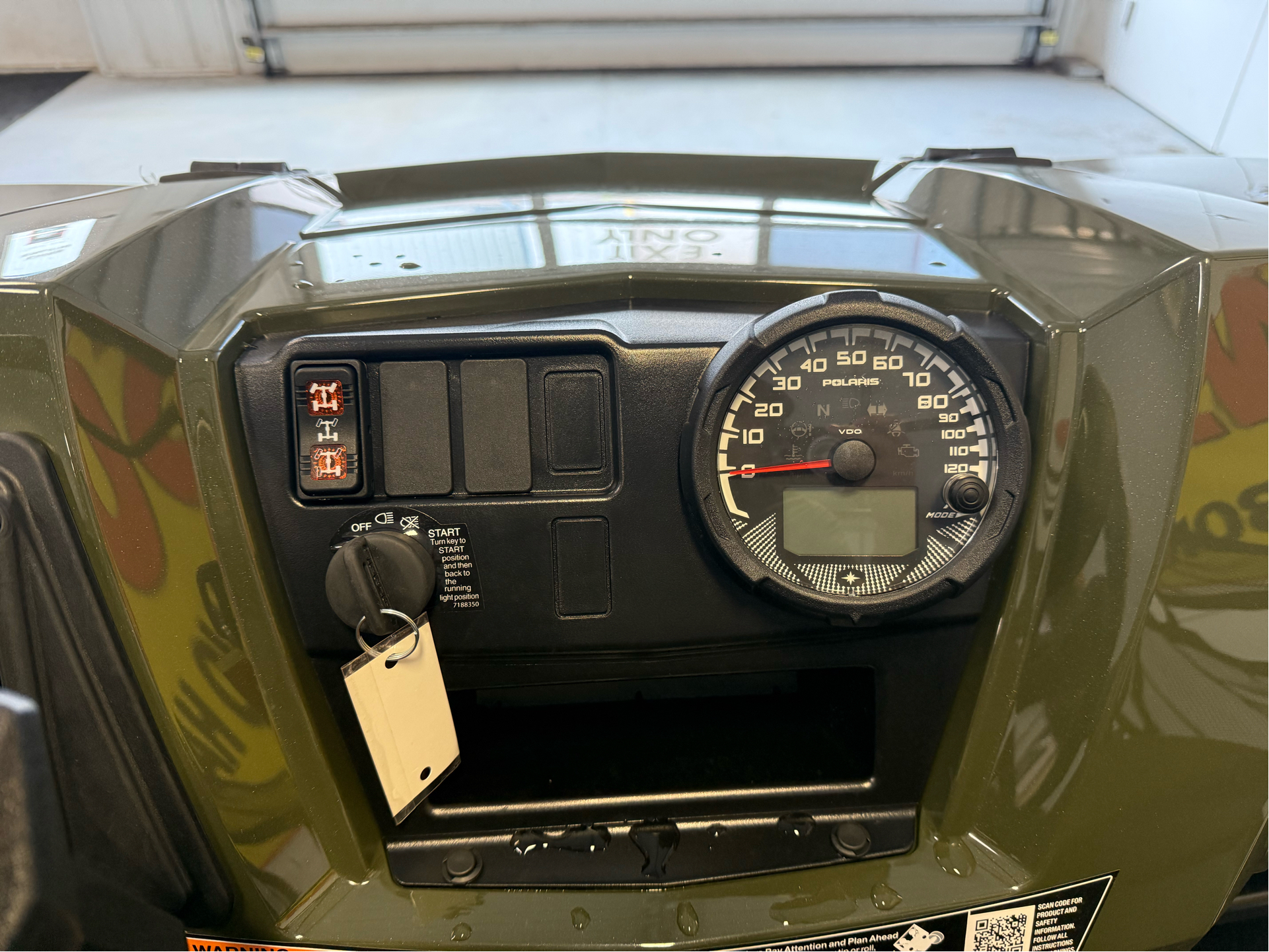 2025 Polaris Ranger Crew 570 Full-Size in Two Harbors, Minnesota - Photo 6