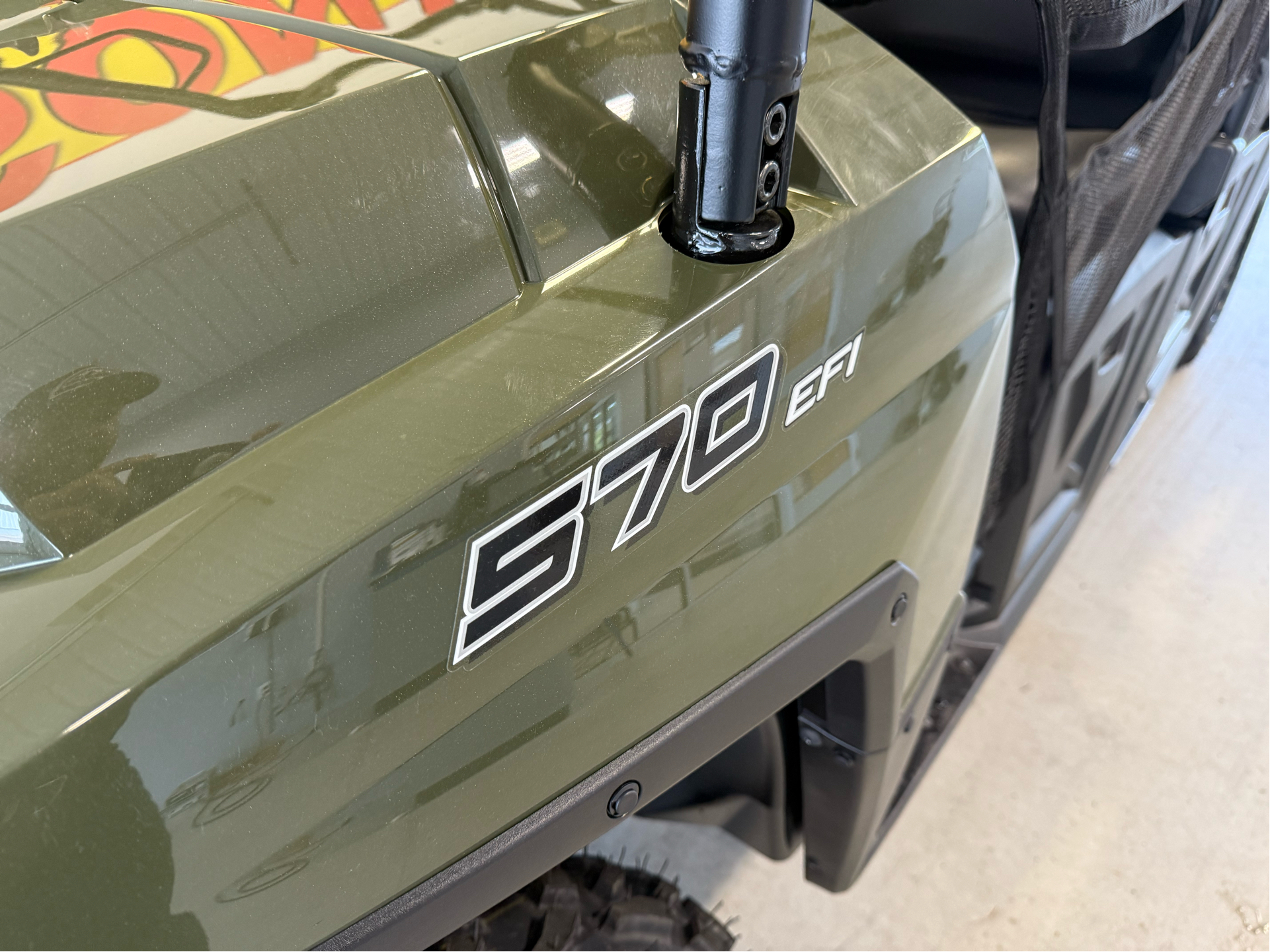2025 Polaris Ranger Crew 570 Full-Size in Two Harbors, Minnesota - Photo 12