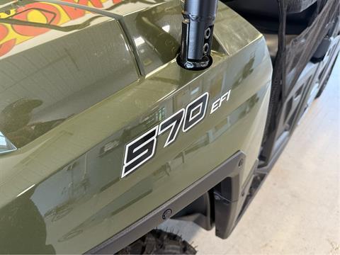 2025 Polaris Ranger Crew 570 Full-Size in Two Harbors, Minnesota - Photo 12