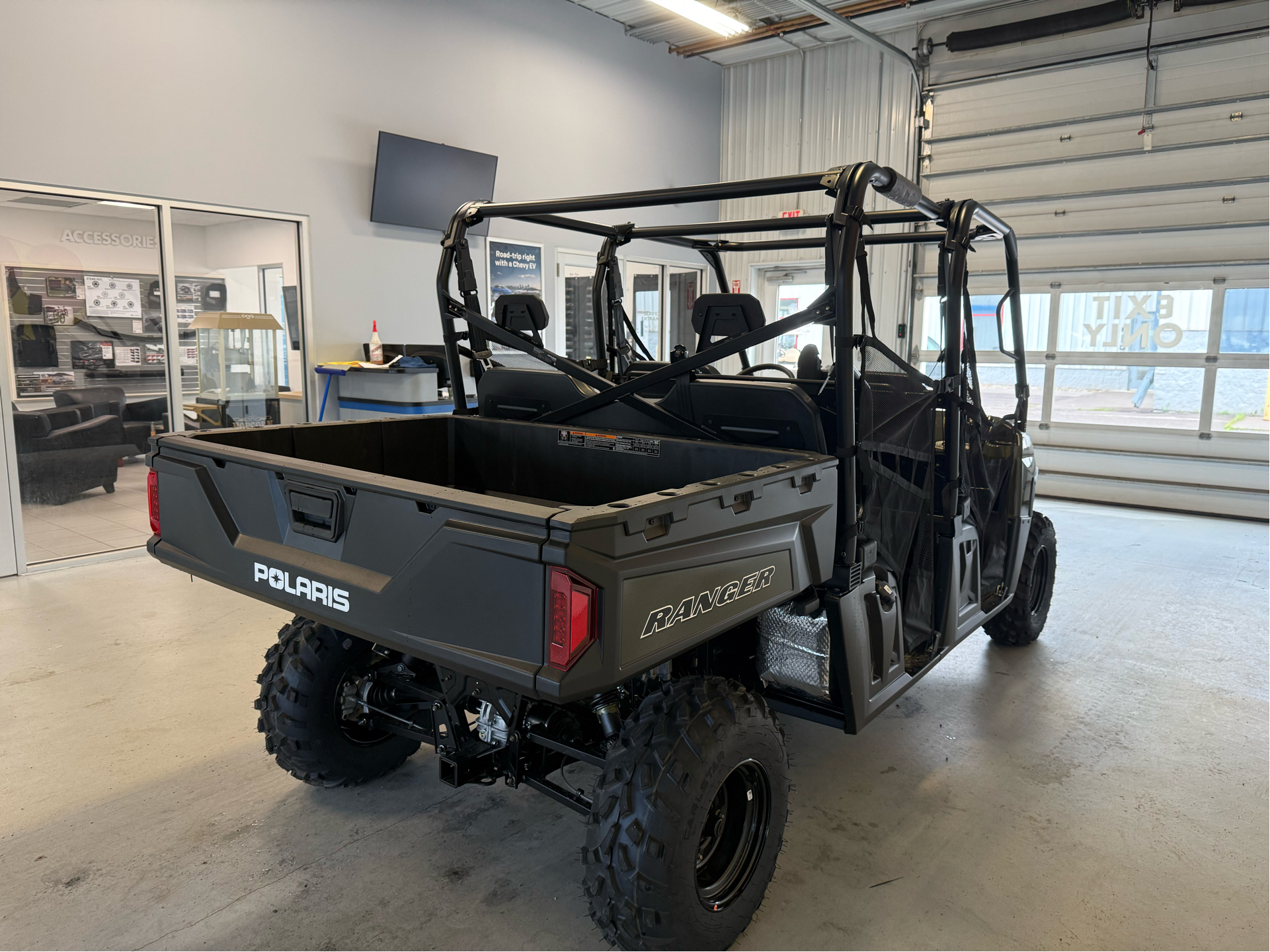 2025 Polaris Ranger Crew 570 Full-Size in Two Harbors, Minnesota - Photo 15