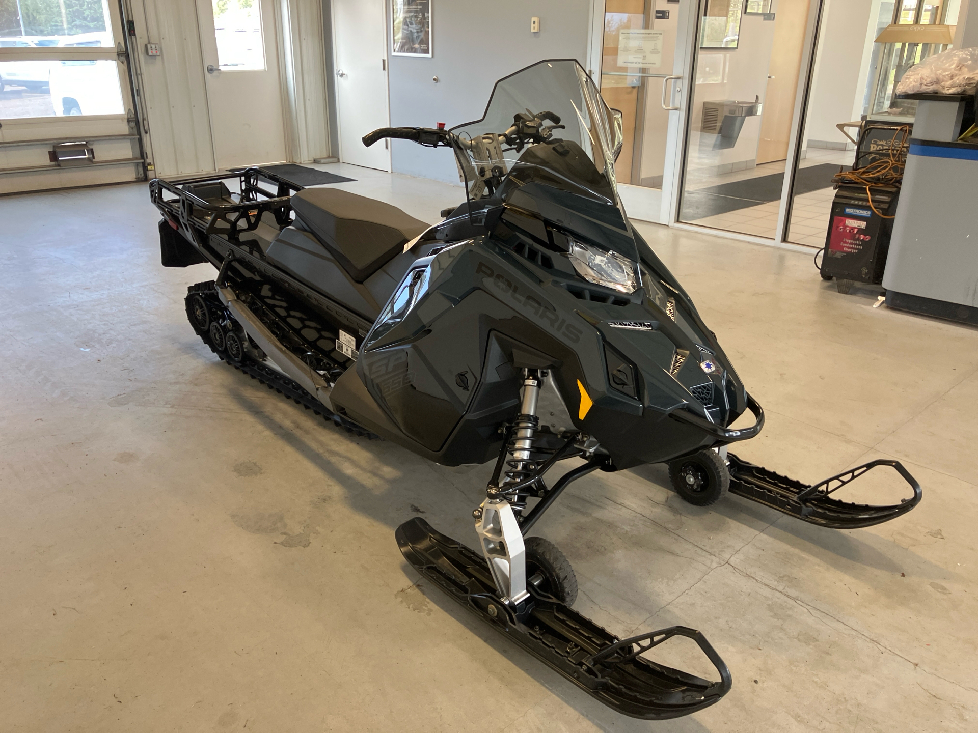 2026 Polaris 650 Voyageur SP 155 ES in Two Harbors, Minnesota - Photo 3