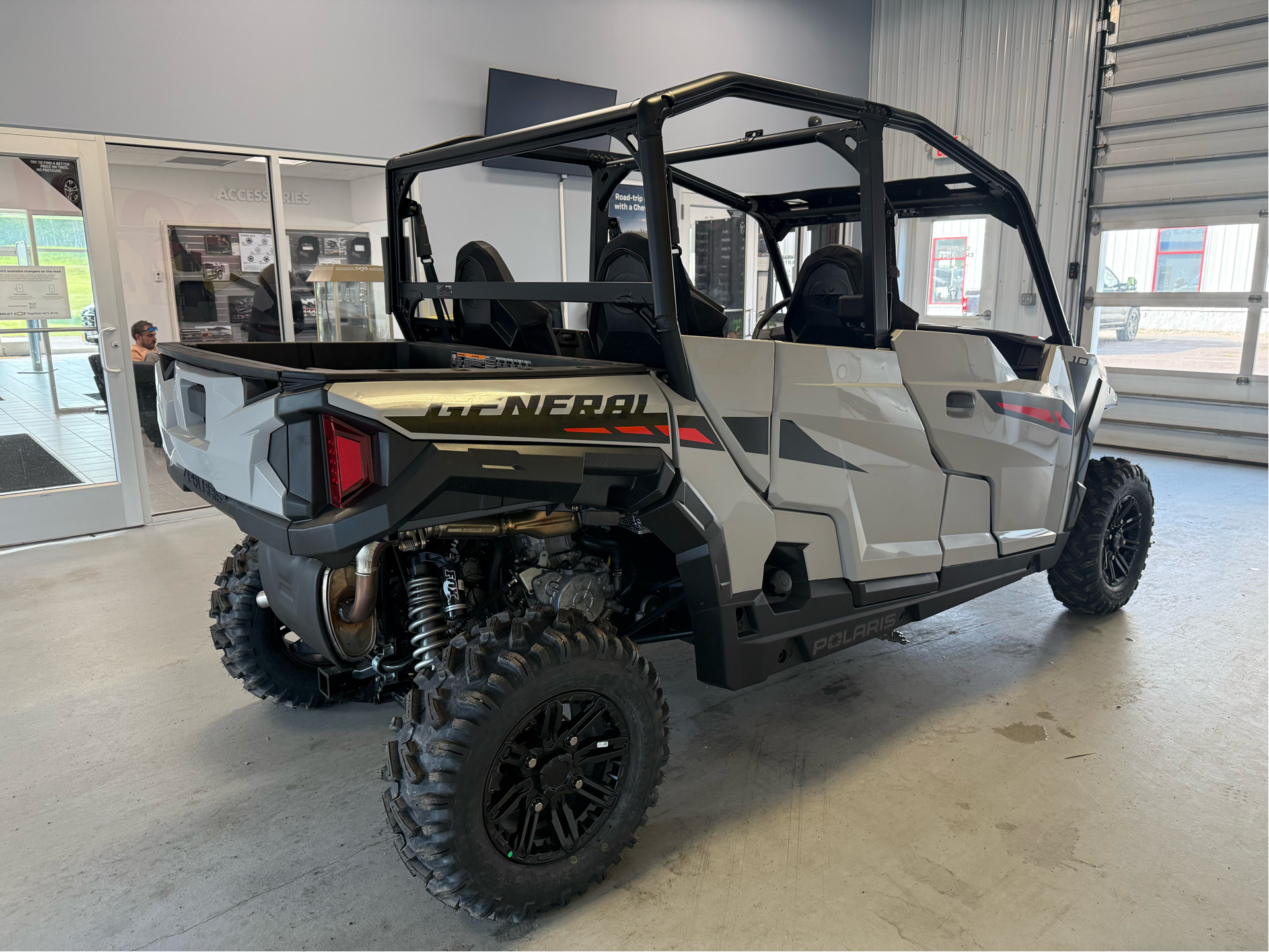 2025 Polaris General 4 1000 Sport in Two Harbors, Minnesota - Photo 4