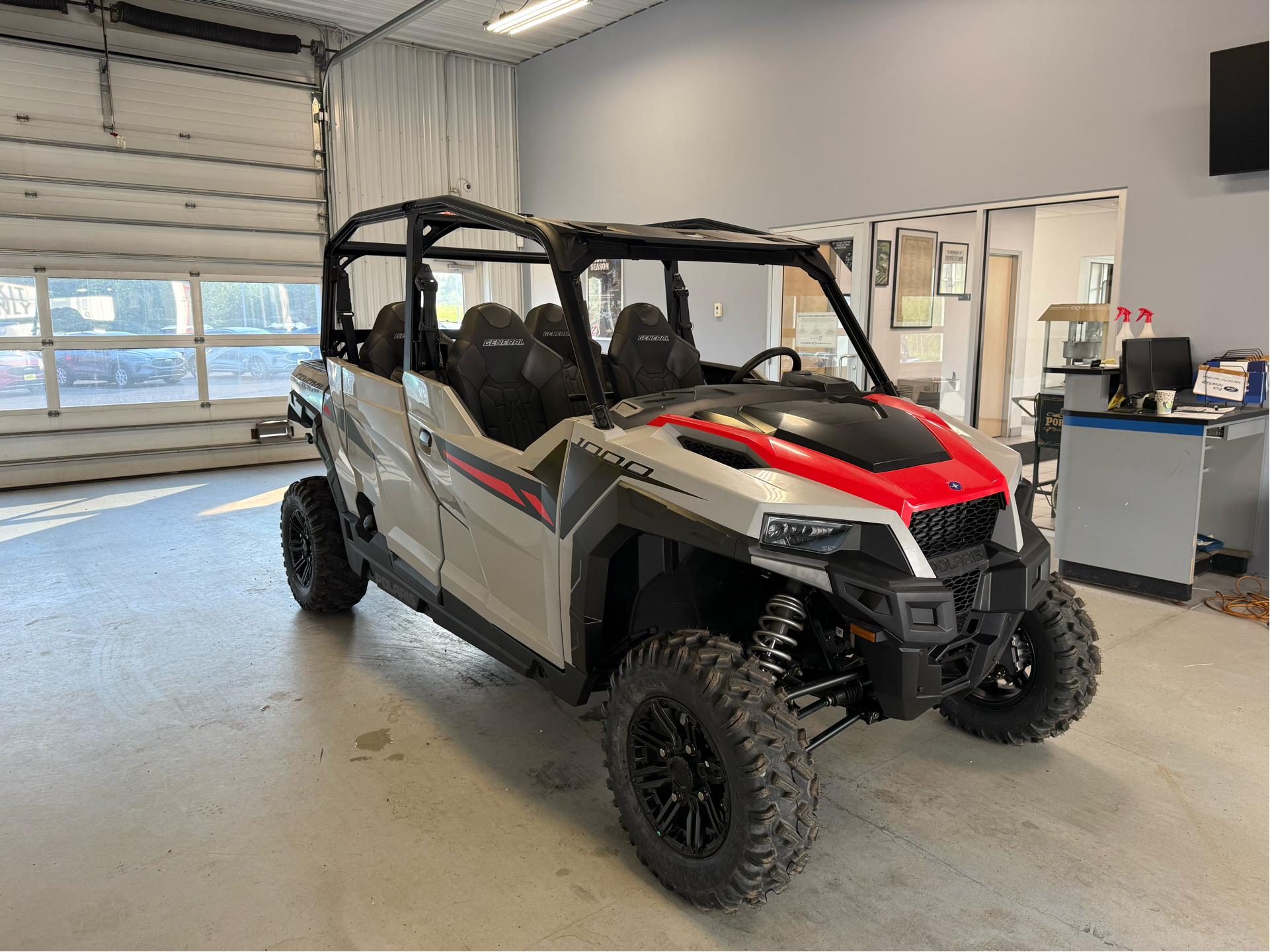2025 Polaris General 4 1000 Sport in Two Harbors, Minnesota - Photo 5