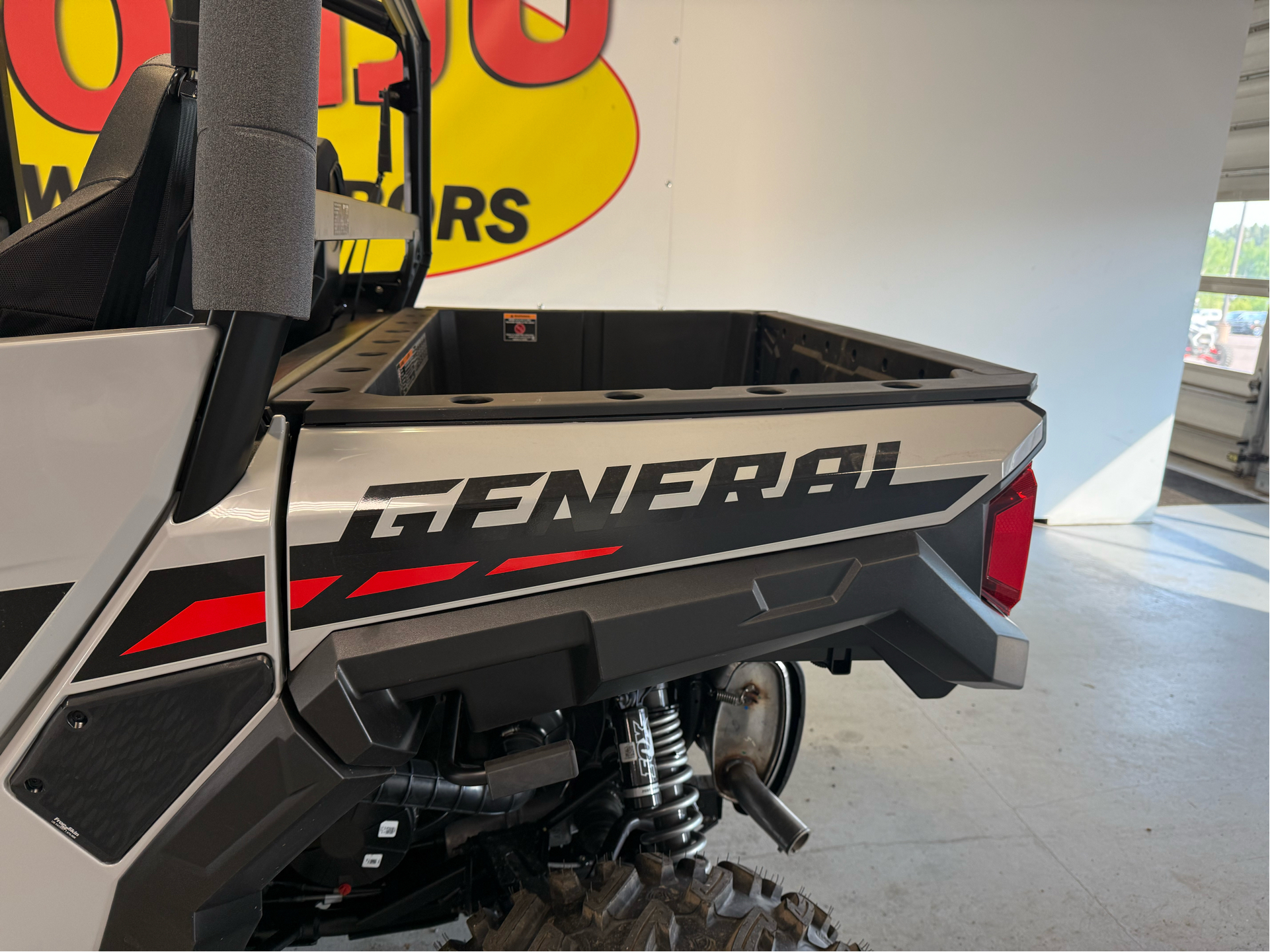 2025 Polaris General 4 1000 Sport in Two Harbors, Minnesota - Photo 8