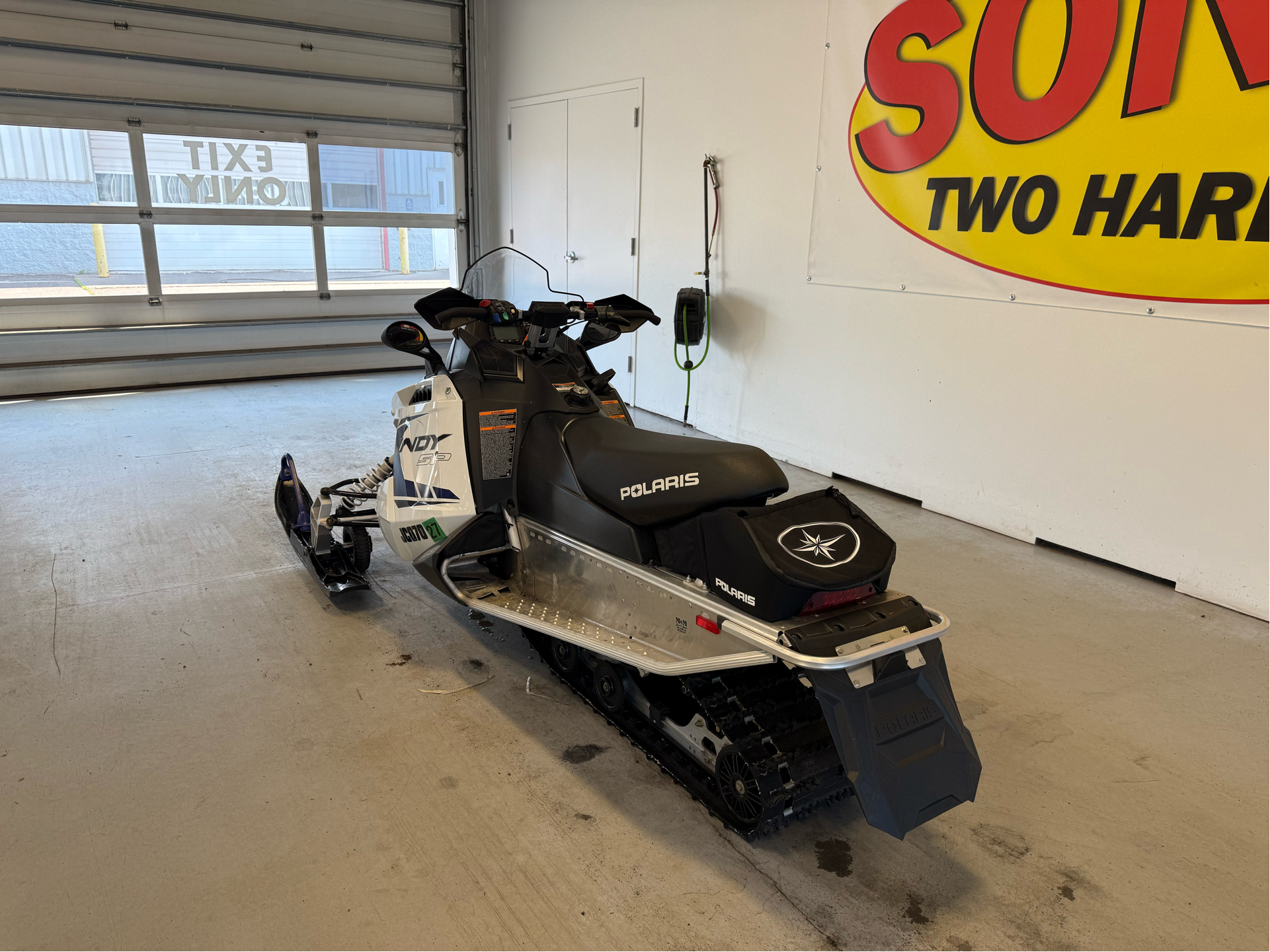 2017 Polaris 600 INDY SP in Two Harbors, Minnesota - Photo 3