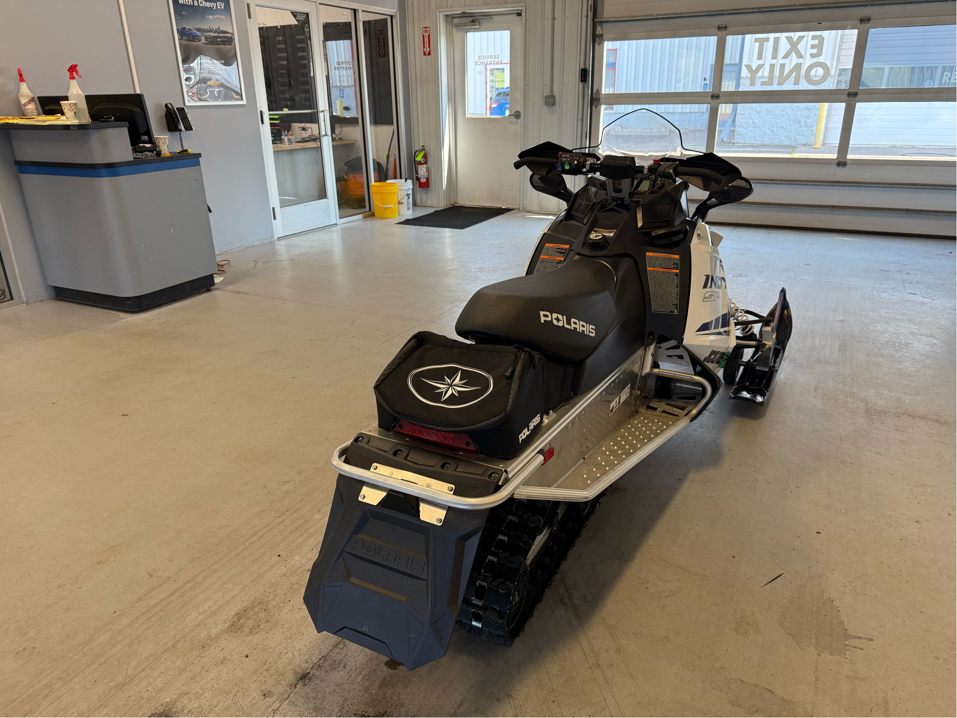 2017 Polaris 600 INDY SP in Two Harbors, Minnesota - Photo 4