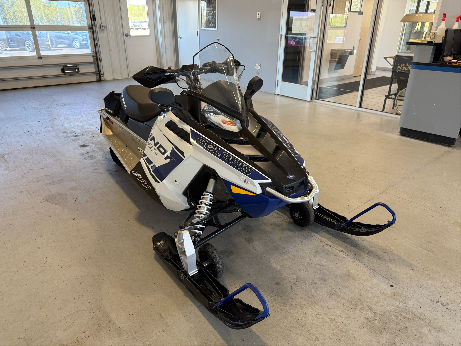 2017 Polaris 600 INDY SP in Two Harbors, Minnesota - Photo 5