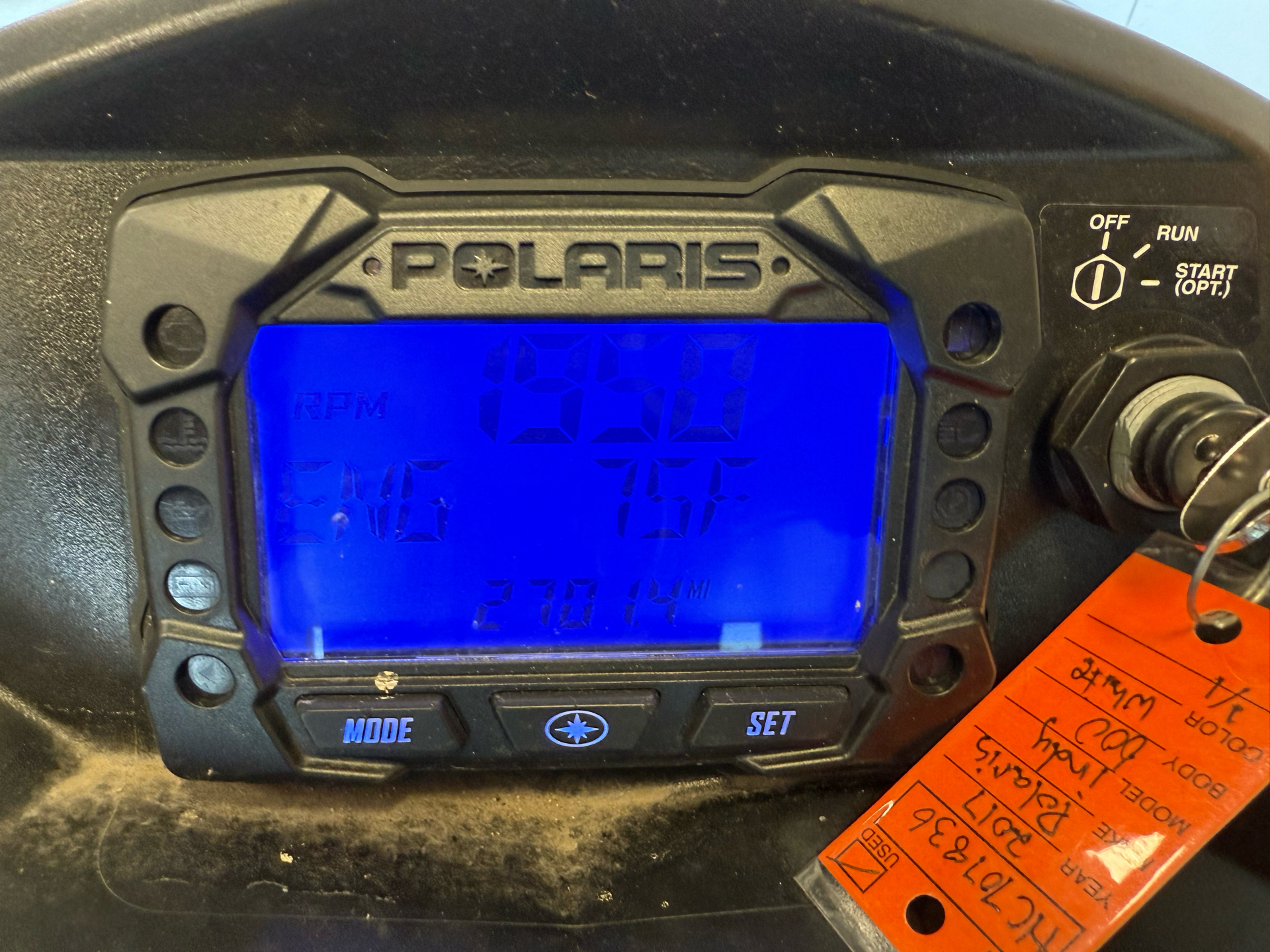 2017 Polaris 600 INDY SP in Two Harbors, Minnesota - Photo 9