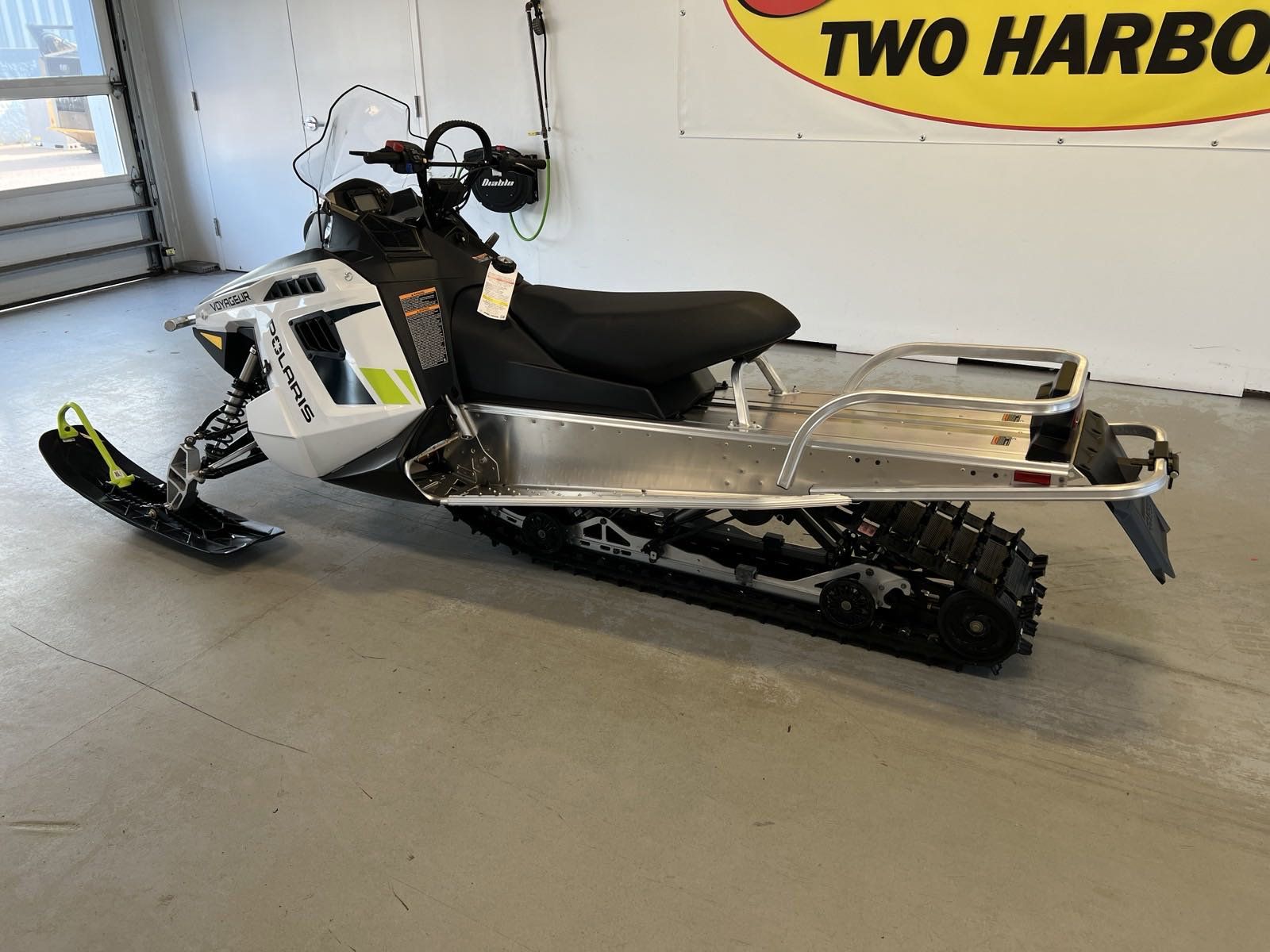 2025 Polaris 550 Voyageur 155 ES in Two Harbors, Minnesota - Photo 3