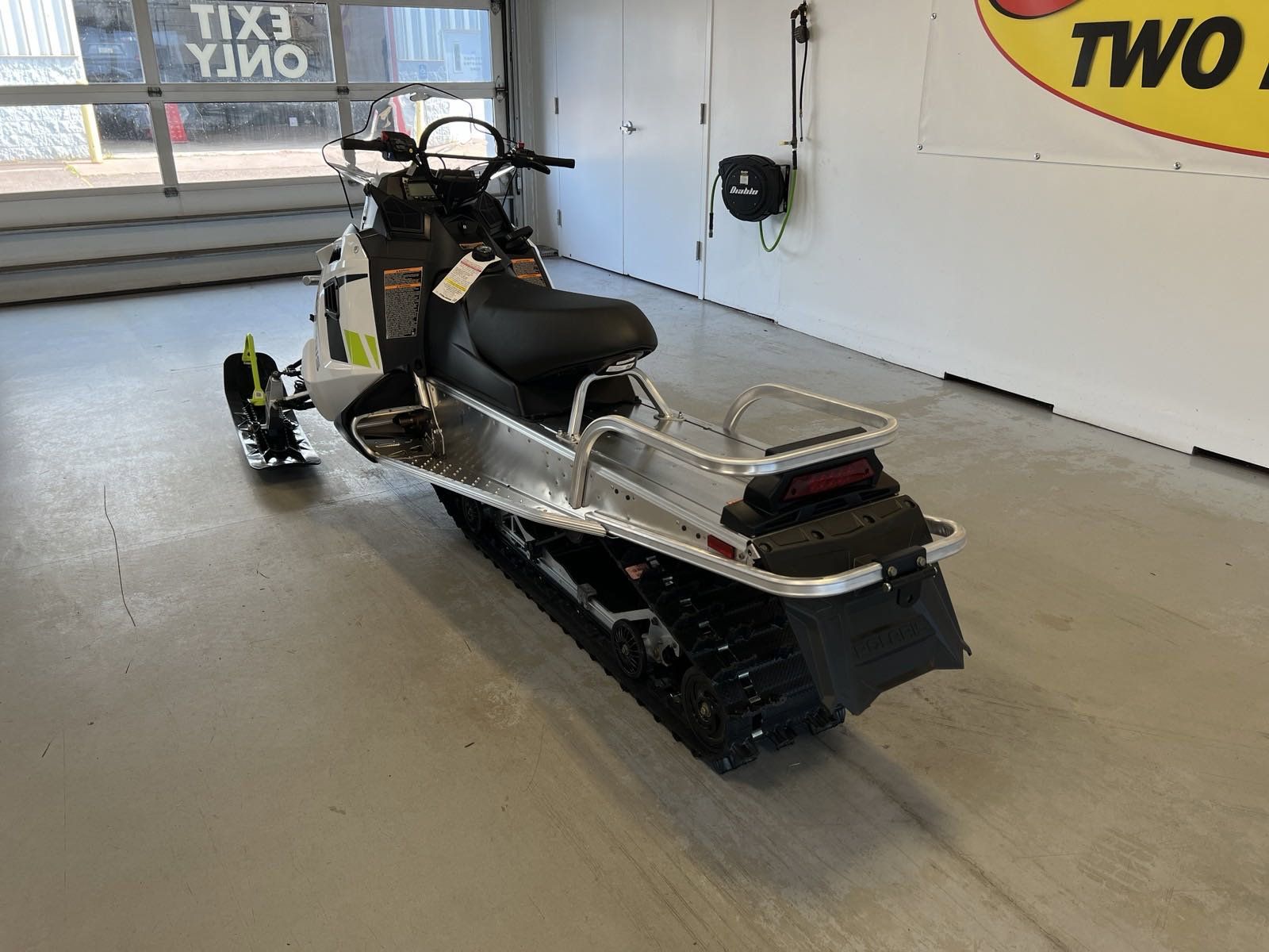 2025 Polaris 550 Voyageur 155 ES in Two Harbors, Minnesota - Photo 4
