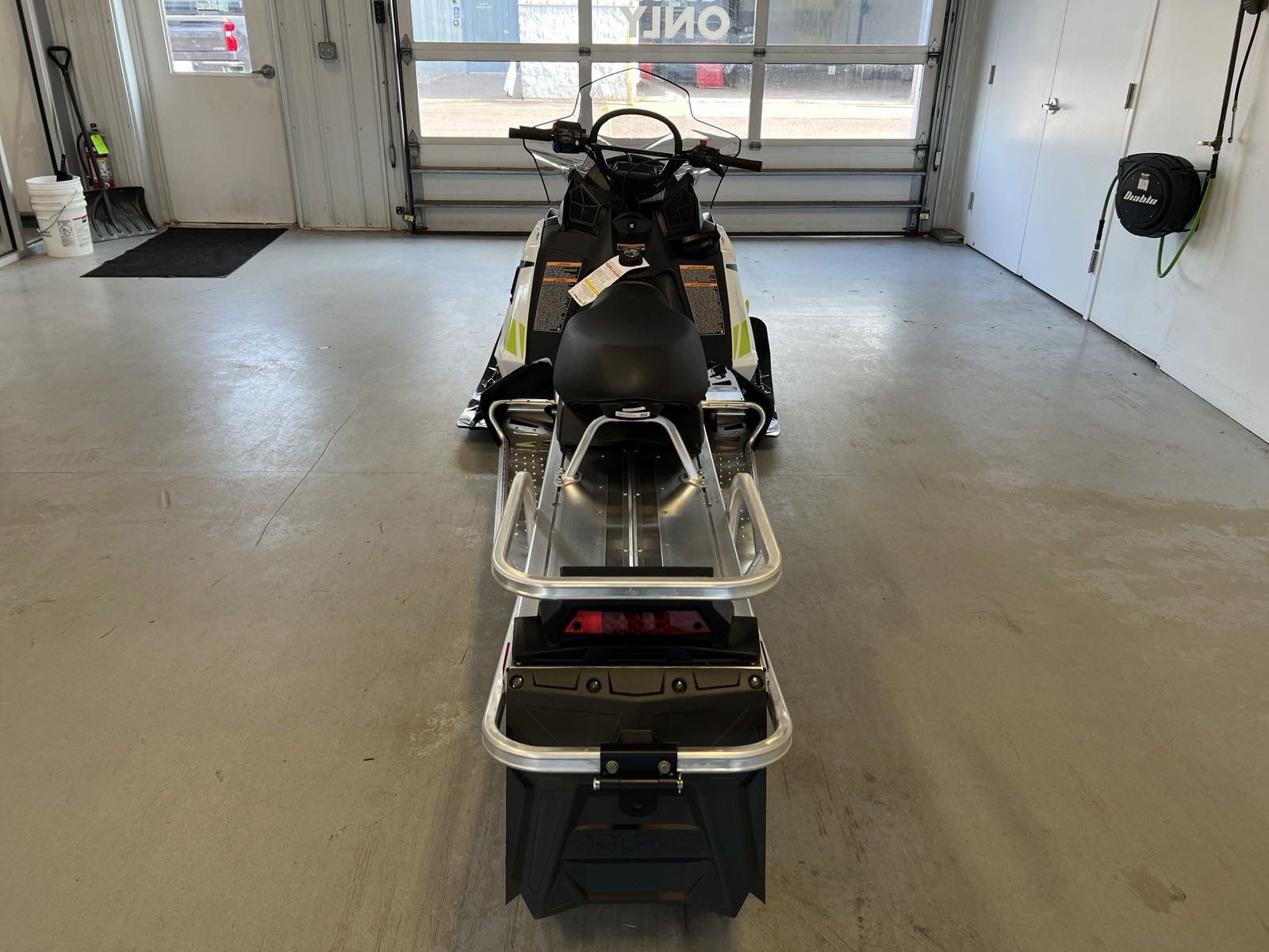 2025 Polaris 550 Voyageur 155 ES in Two Harbors, Minnesota - Photo 5