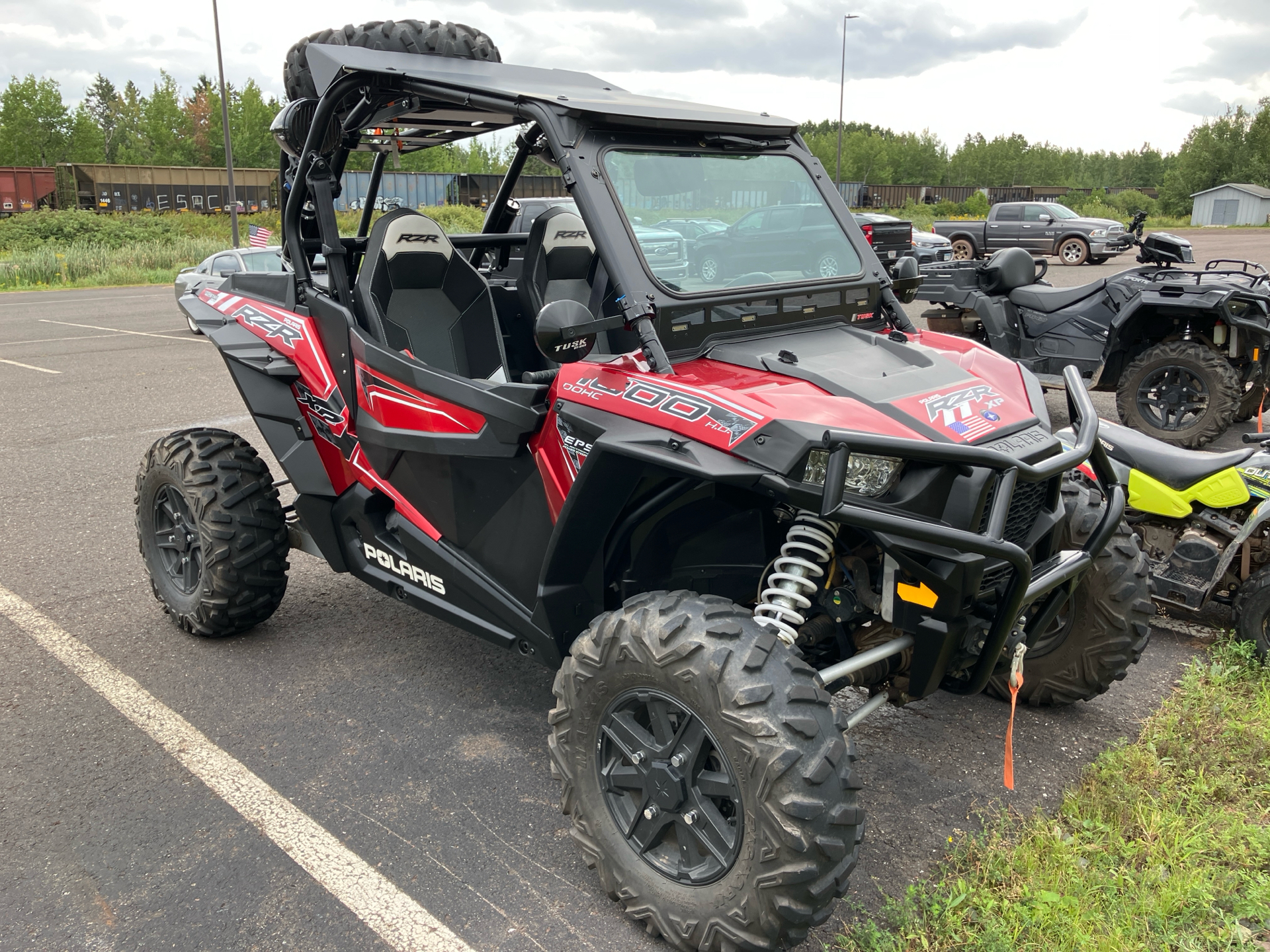 2016 Polaris RZR XP 1000 EPS in Two Harbors, Minnesota - Photo 1