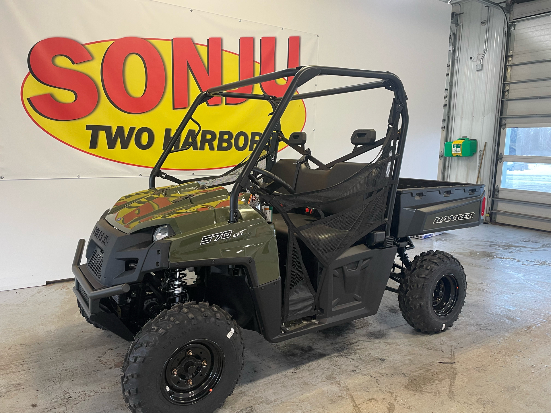 2025 Polaris Ranger 570 Full-Size in Two Harbors, Minnesota - Photo 1