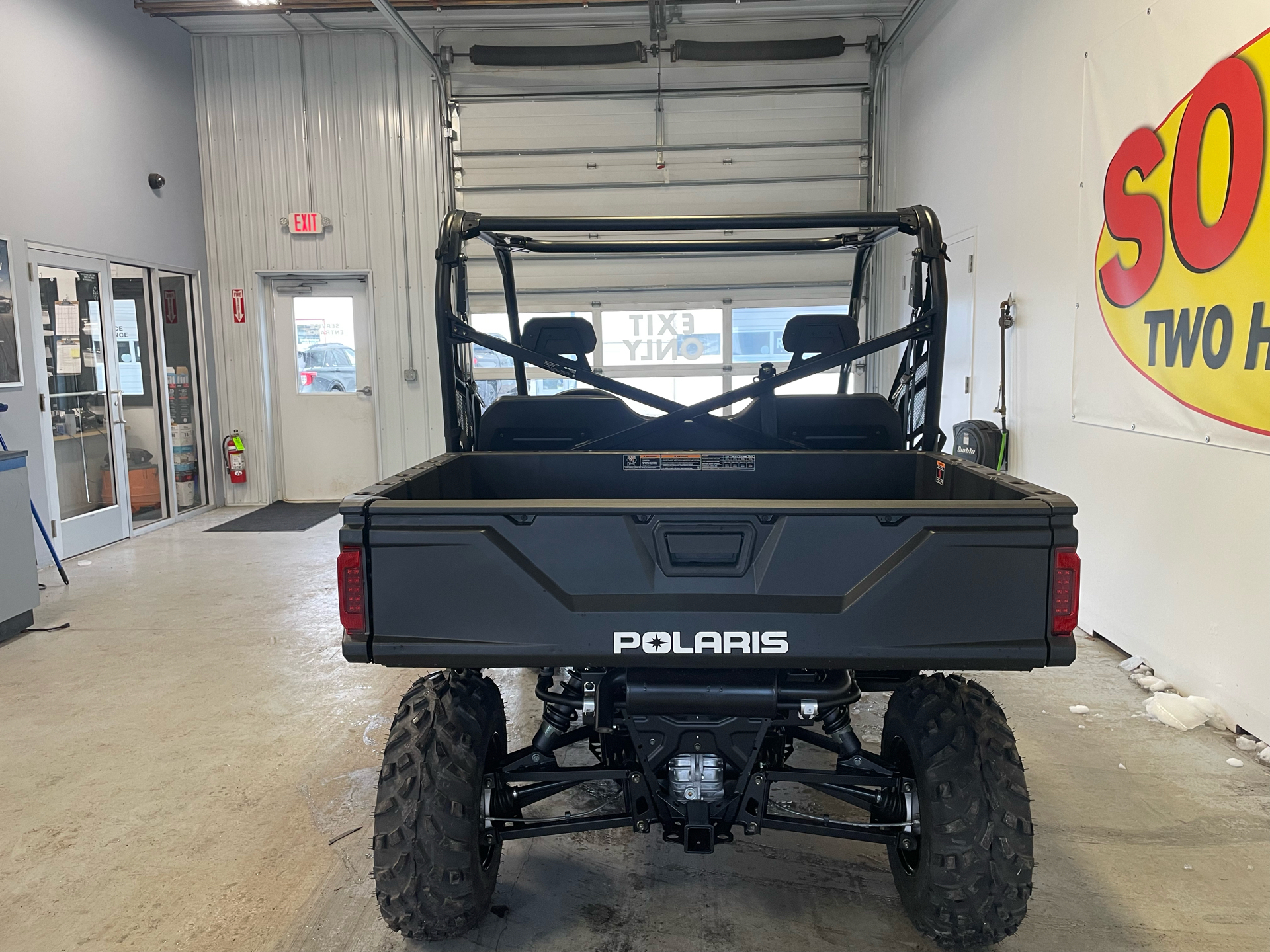 2025 Polaris Ranger 570 Full-Size in Two Harbors, Minnesota - Photo 3
