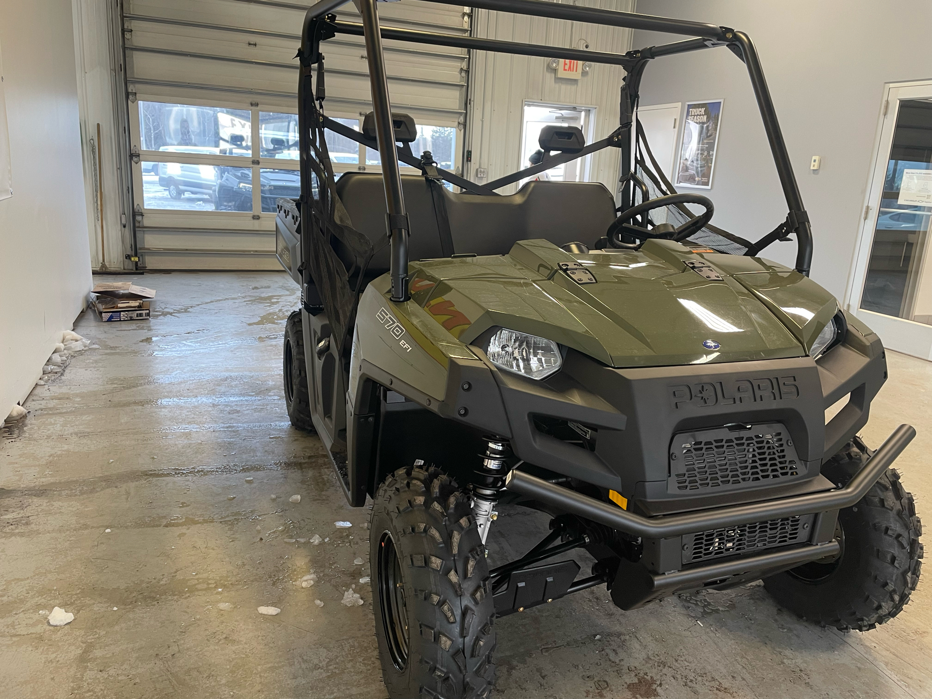 2025 Polaris Ranger 570 Full-Size in Two Harbors, Minnesota - Photo 5