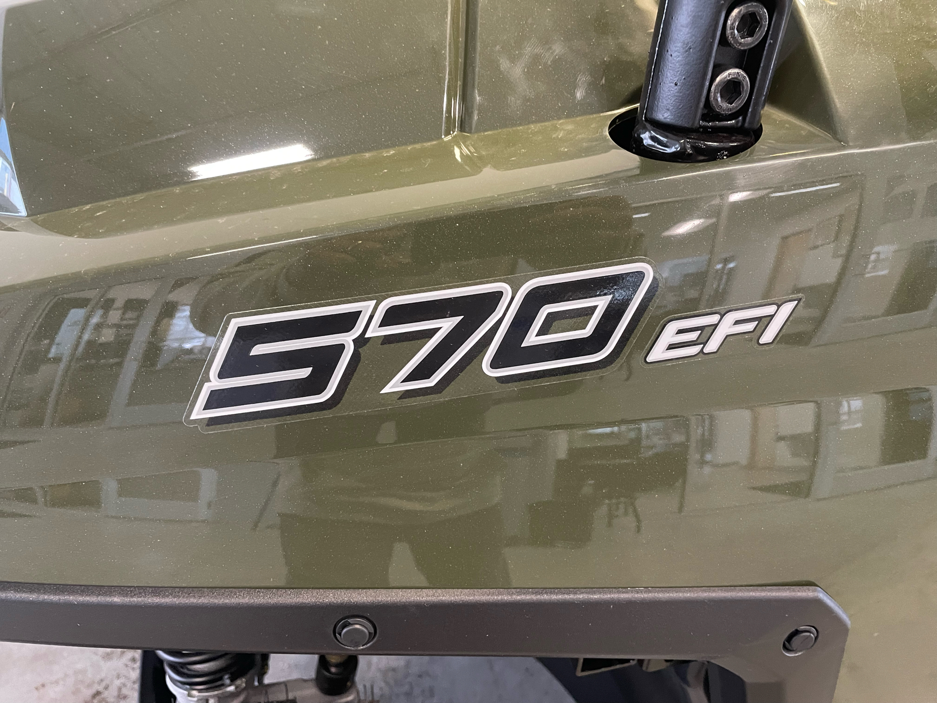 2025 Polaris Ranger 570 Full-Size in Two Harbors, Minnesota - Photo 7