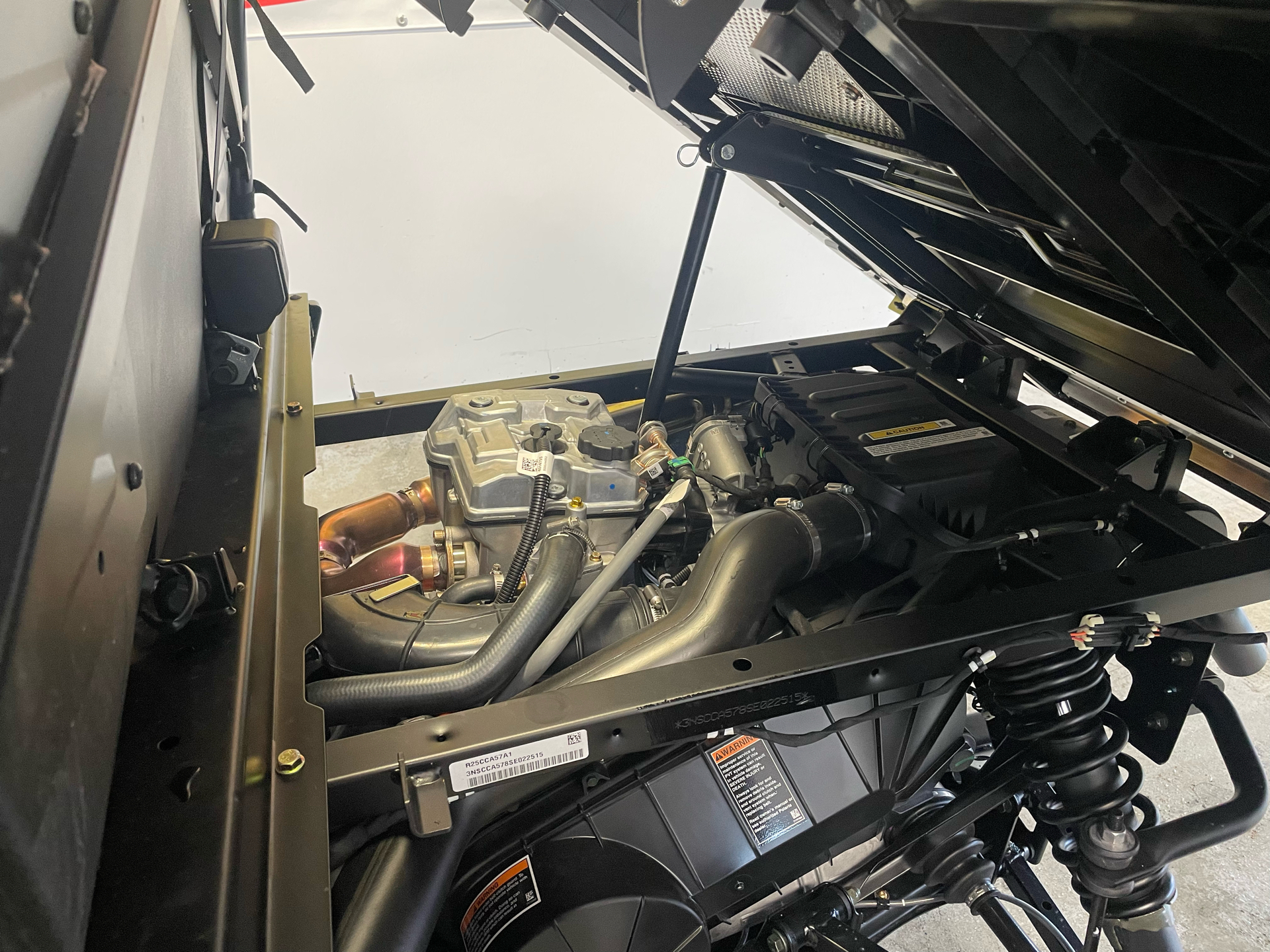 2025 Polaris Ranger 570 Full-Size in Two Harbors, Minnesota - Photo 10
