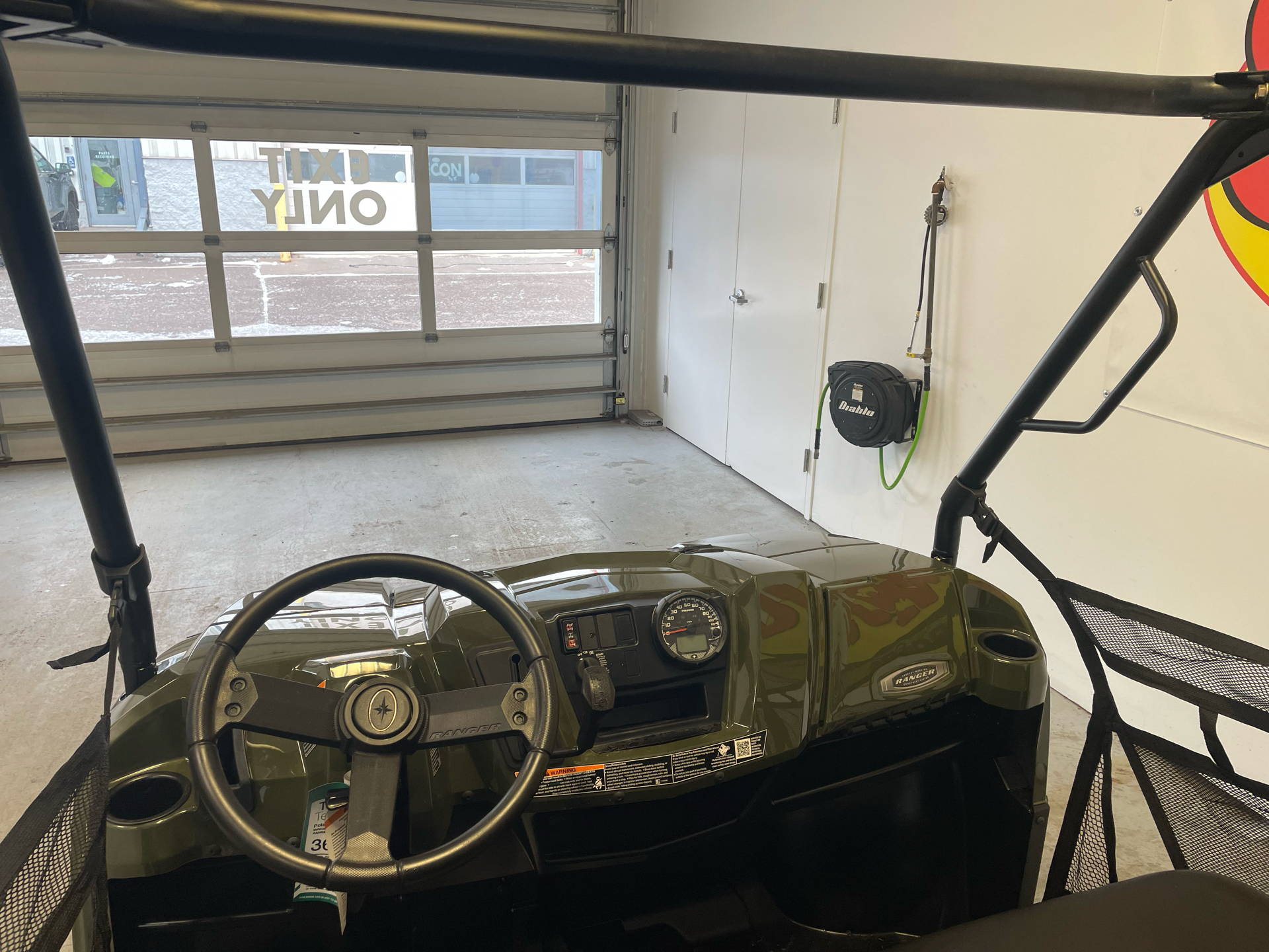 2025 Polaris Ranger 570 Full-Size in Two Harbors, Minnesota - Photo 11