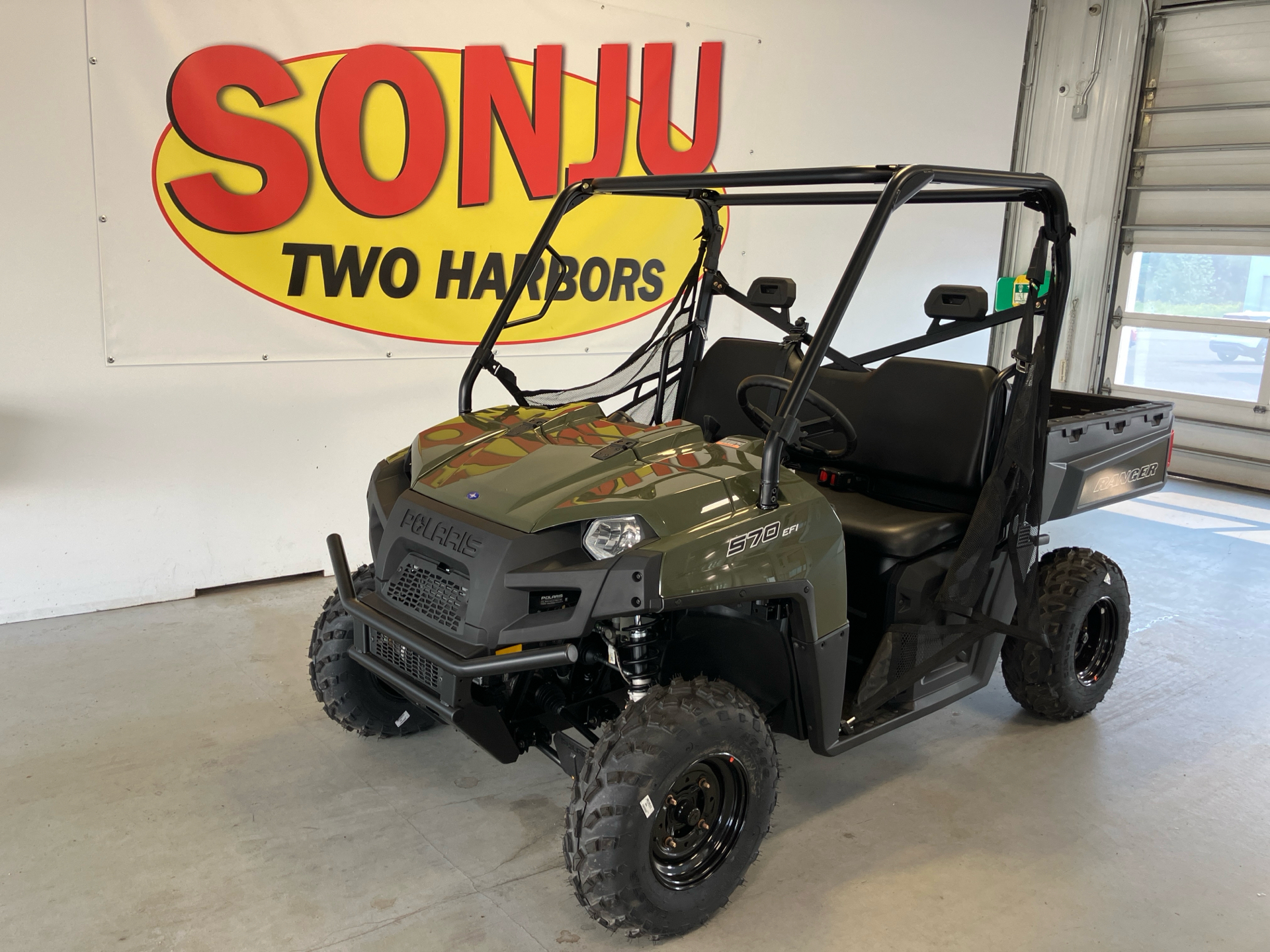 2025 Polaris Ranger 570 Full-Size in Two Harbors, Minnesota - Photo 1