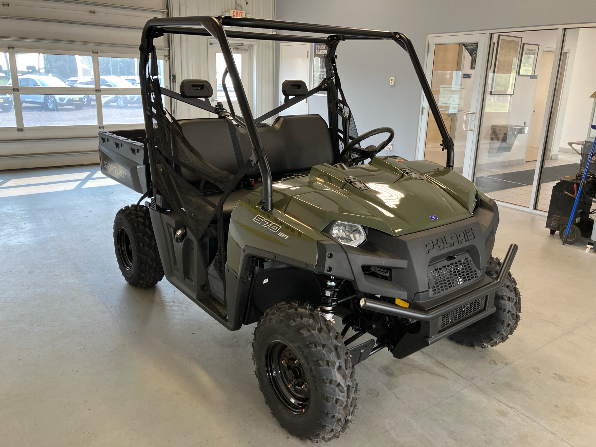 2025 Polaris Ranger 570 Full-Size in Two Harbors, Minnesota - Photo 3