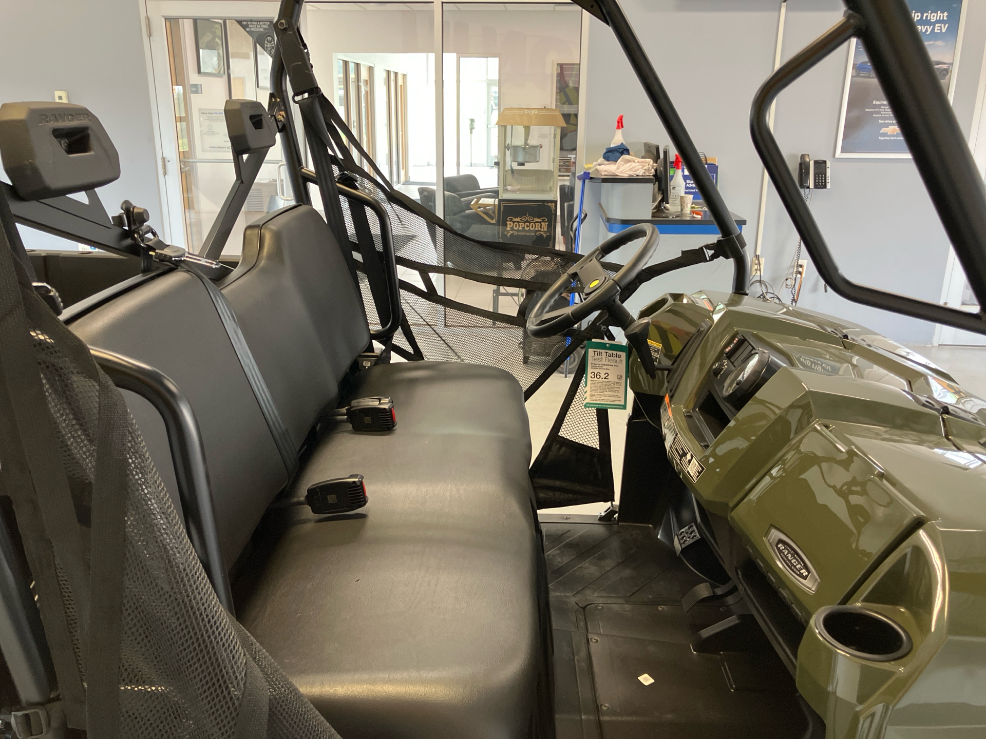 2025 Polaris Ranger 570 Full-Size in Two Harbors, Minnesota - Photo 8