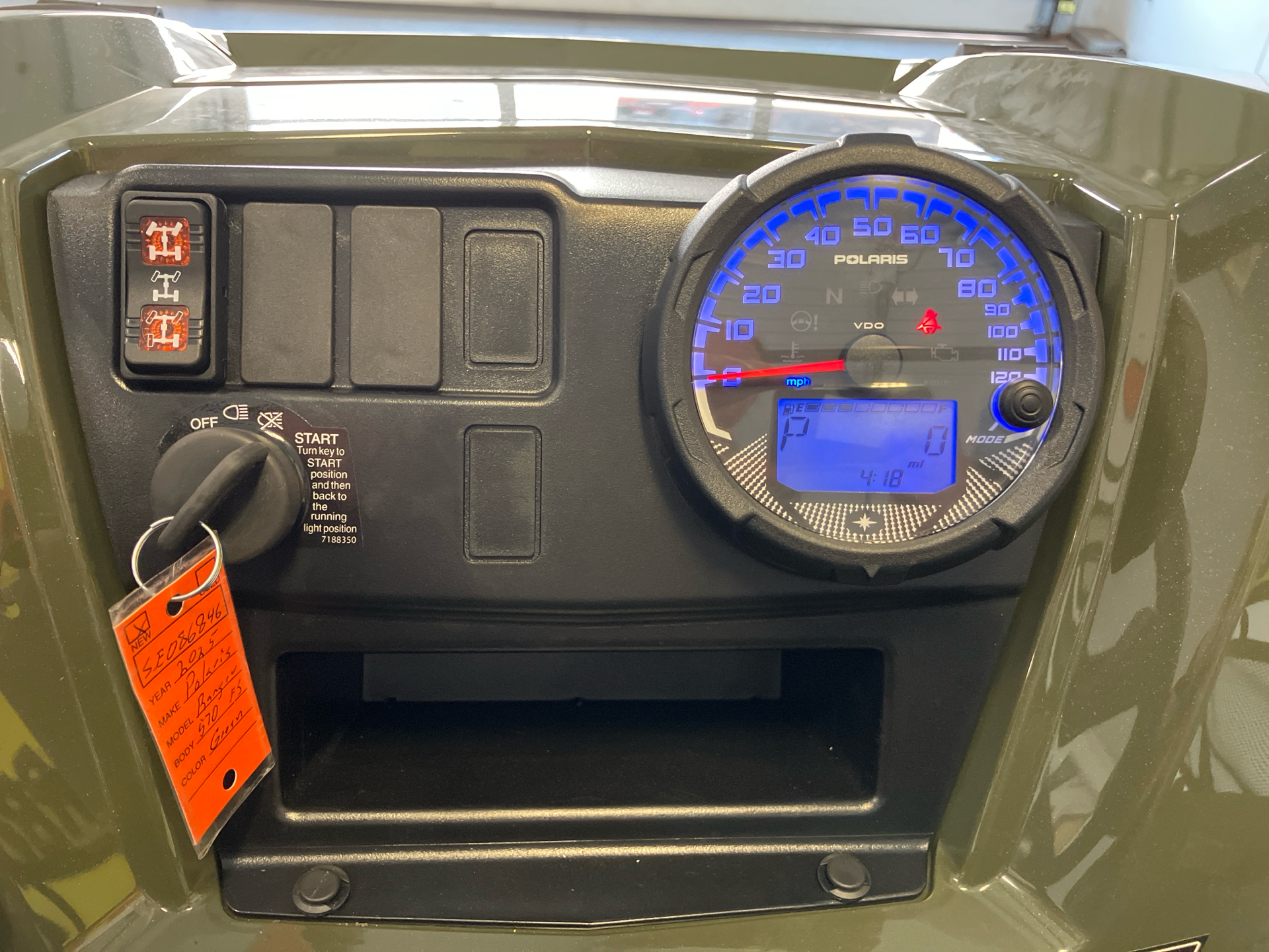 2025 Polaris Ranger 570 Full-Size in Two Harbors, Minnesota - Photo 12