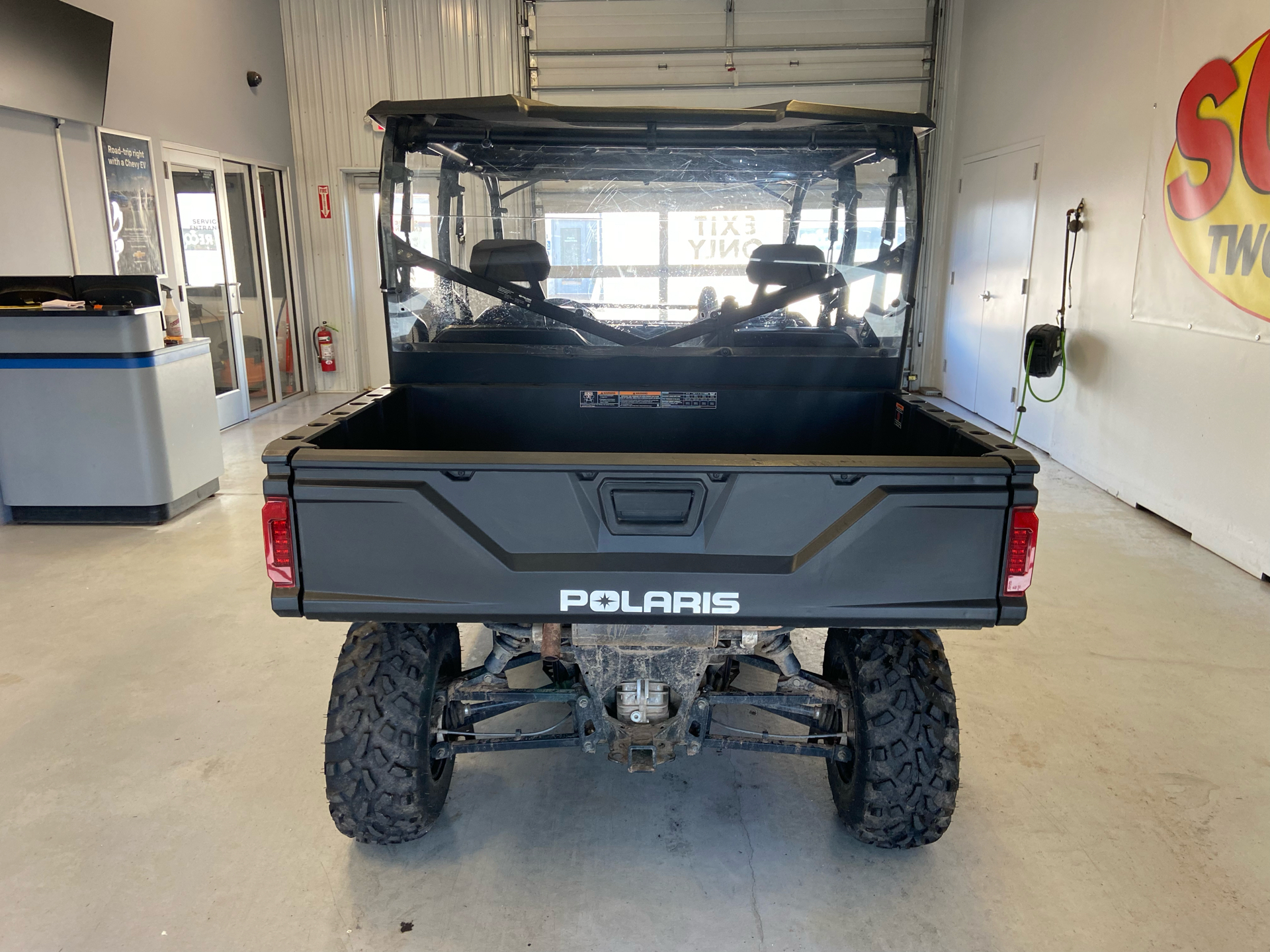 2023 Polaris Ranger Crew 570 Full-Size Sport in Two Harbors, Minnesota - Photo 3