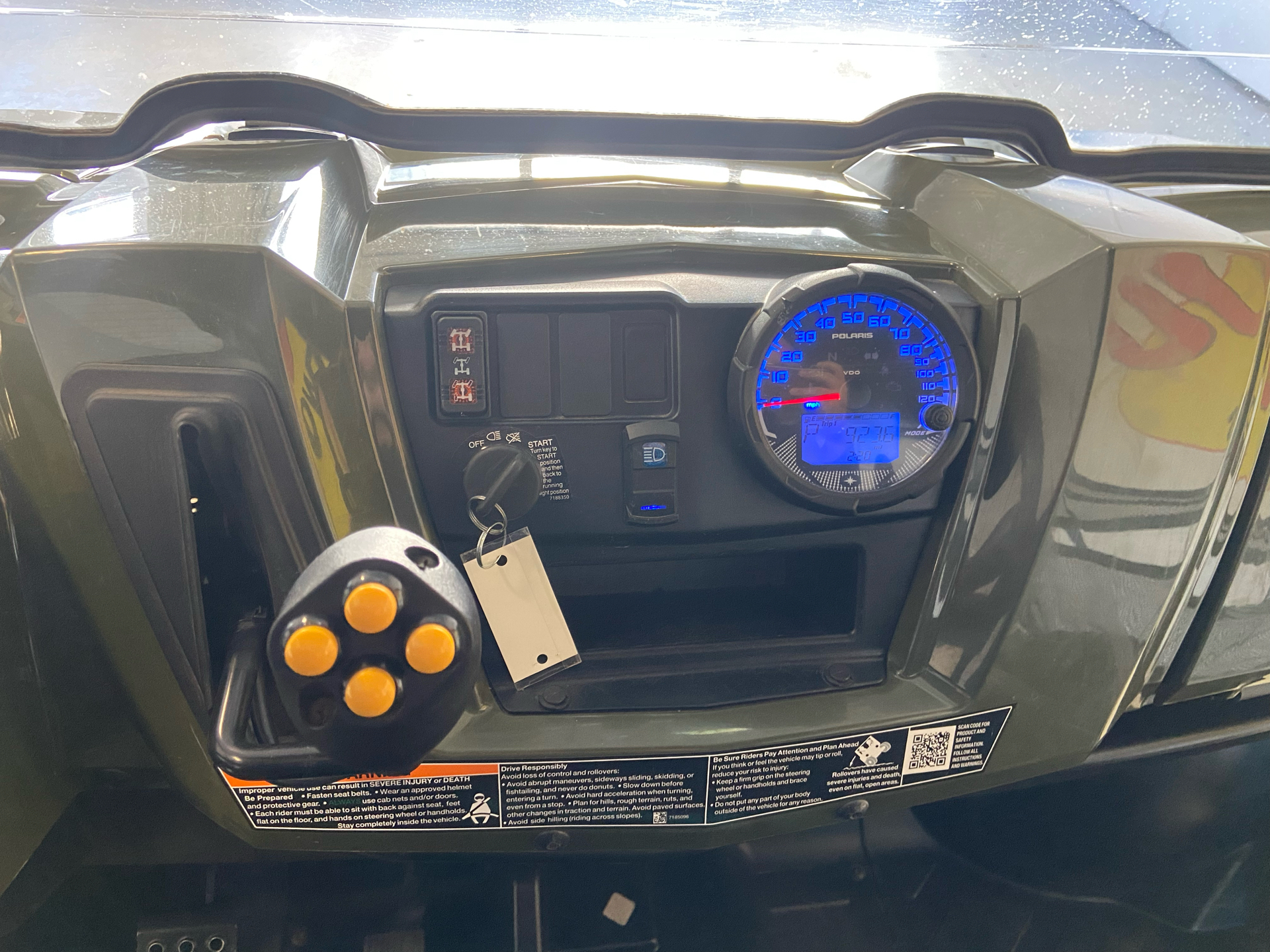 2023 Polaris Ranger Crew 570 Full-Size Sport in Two Harbors, Minnesota - Photo 12