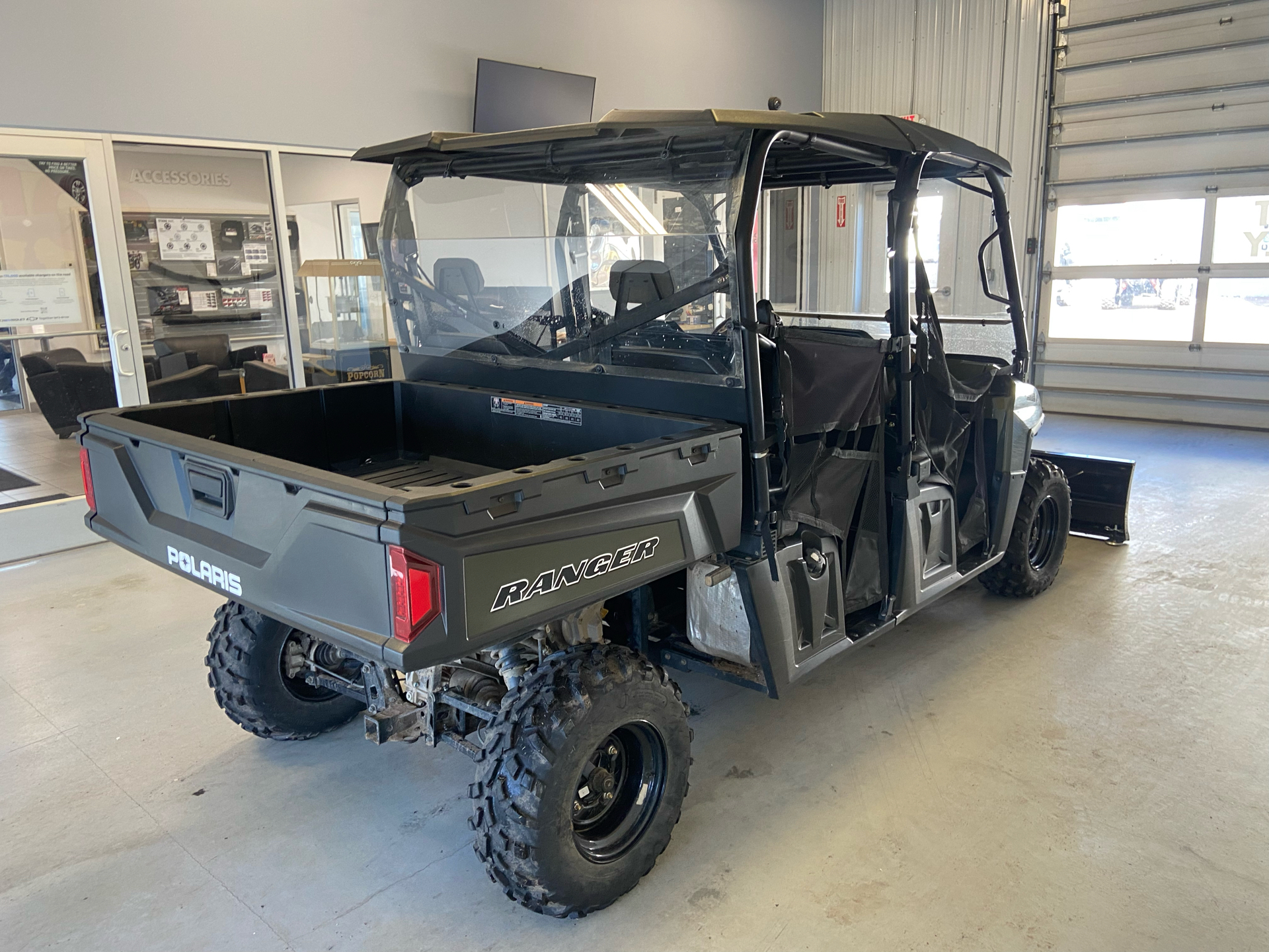 2023 Polaris Ranger Crew 570 Full-Size Sport in Two Harbors, Minnesota - Photo 15