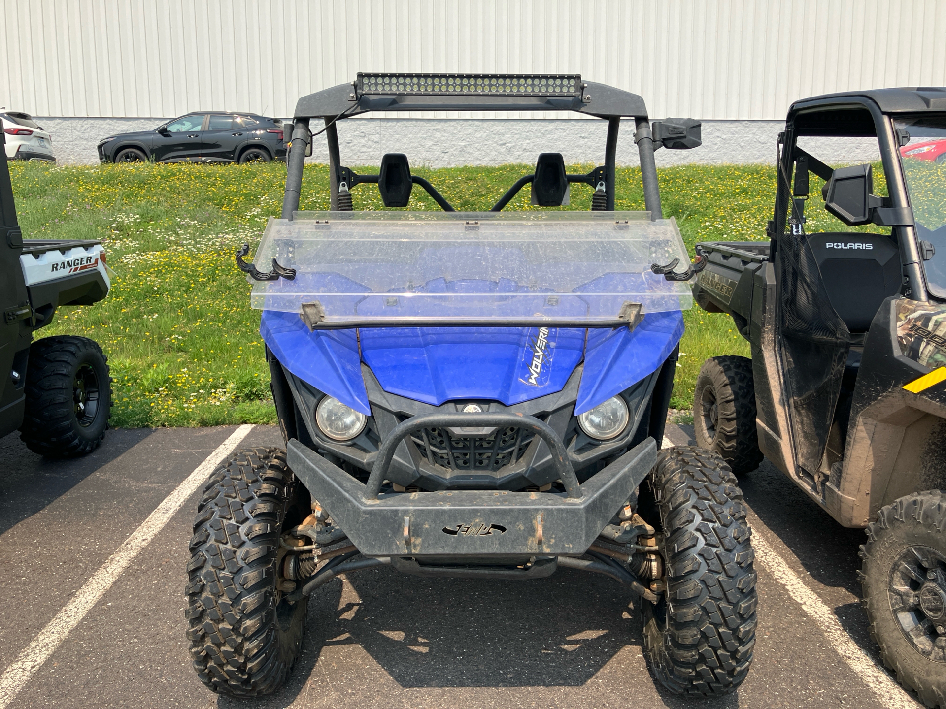 2017 Yamaha Wolverine R-Spec EPS in Two Harbors, Minnesota - Photo 1